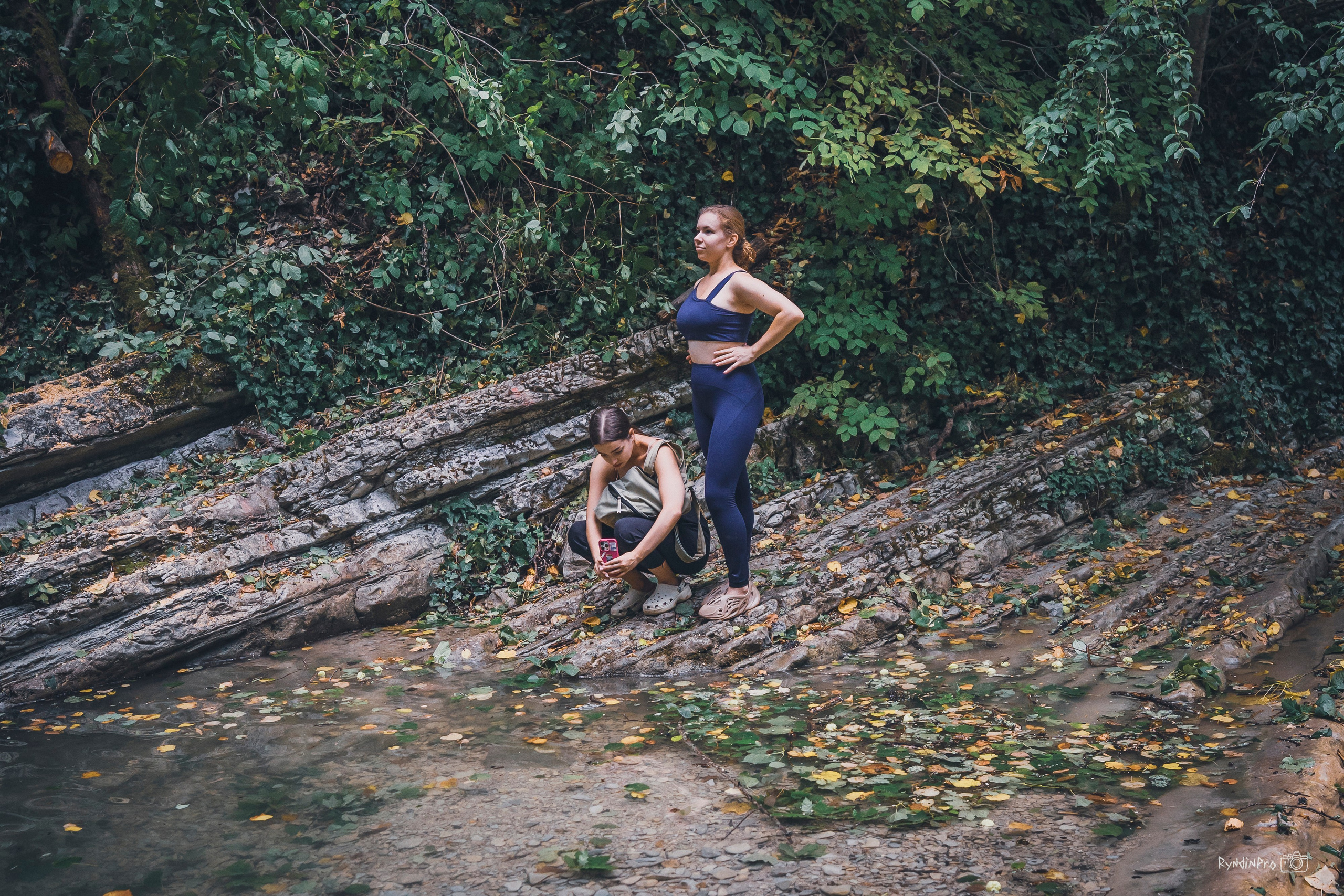 Поход на водопады Куаго с командой Мадьяр 23.07.24. Репортажный фотограф в Краснодаре Рындин Дмитрий