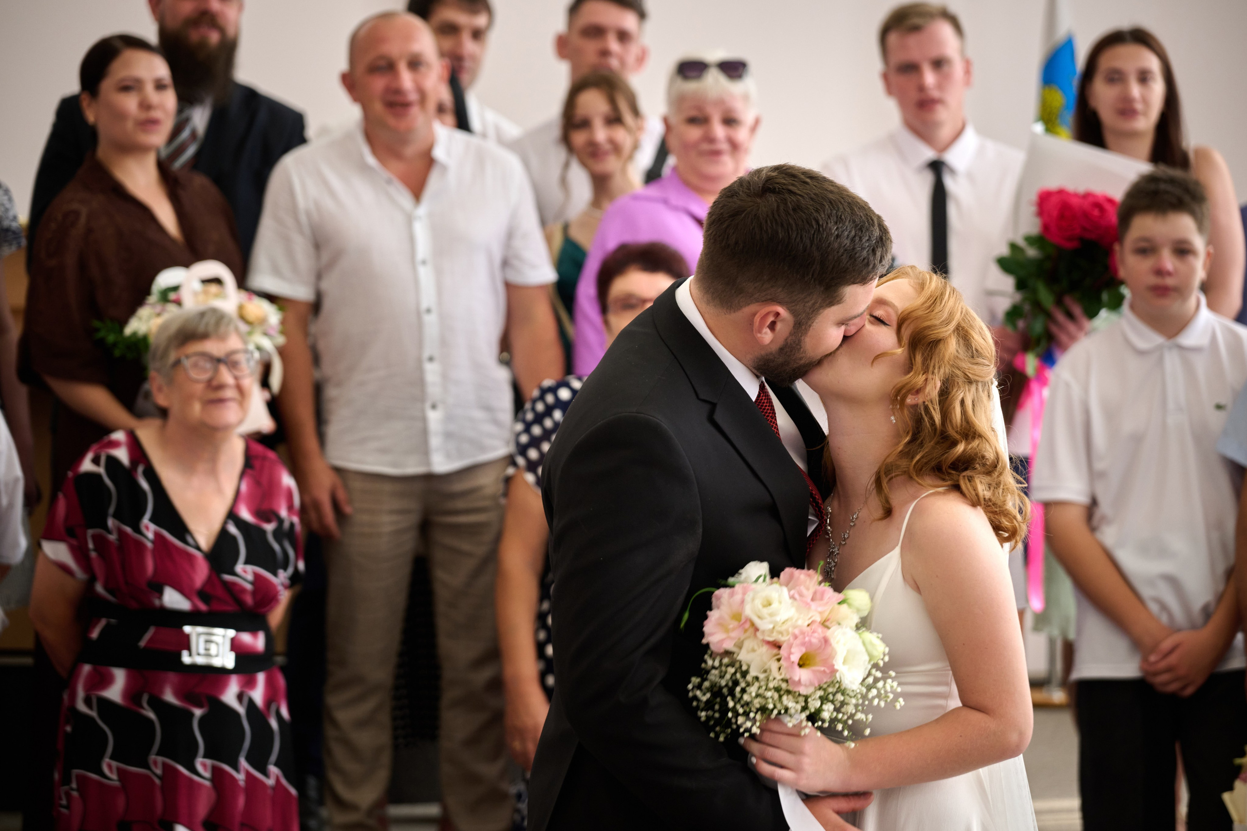 Свадьба Павла и Анастасии на тему мотоцикл — свобода. Профессиональный фотограф Старый Оскол, Губкин — свадьба, венчание, крещение, юбилей и день рождения