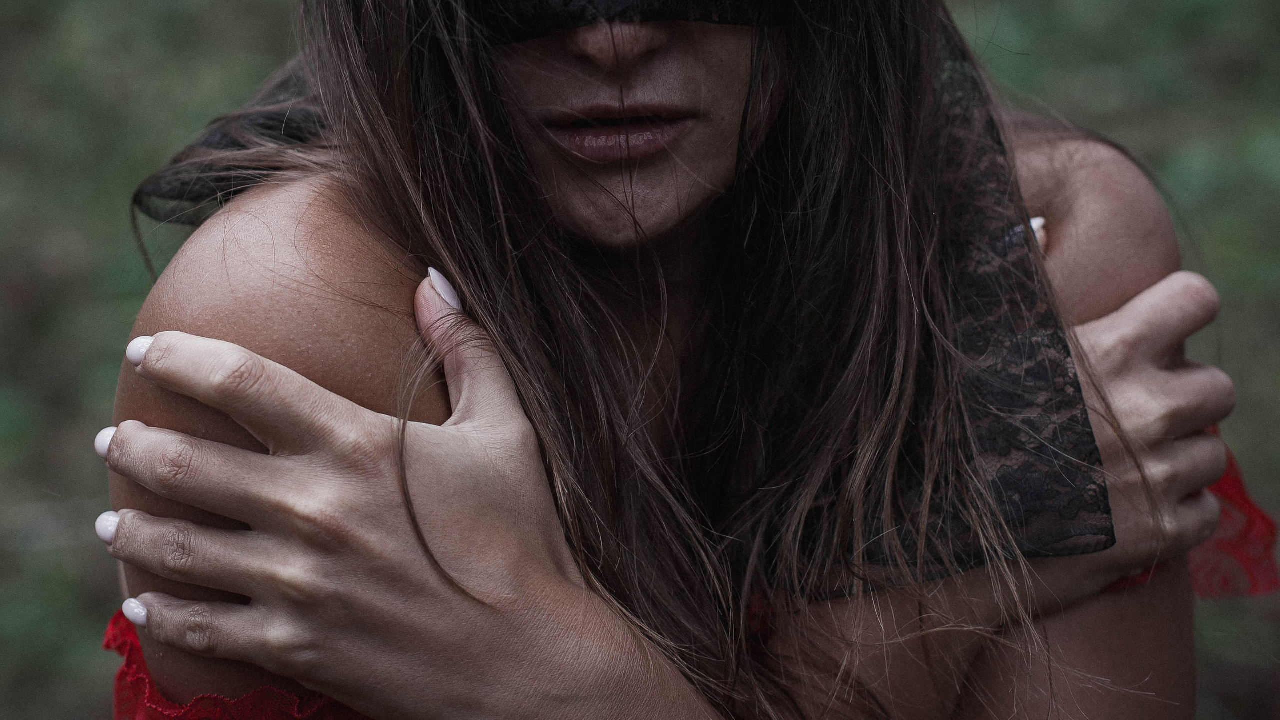 Лес Холод Октябрь. Ню Фотограф Александр Касымов Москва, фотосессии, Химки фотограф