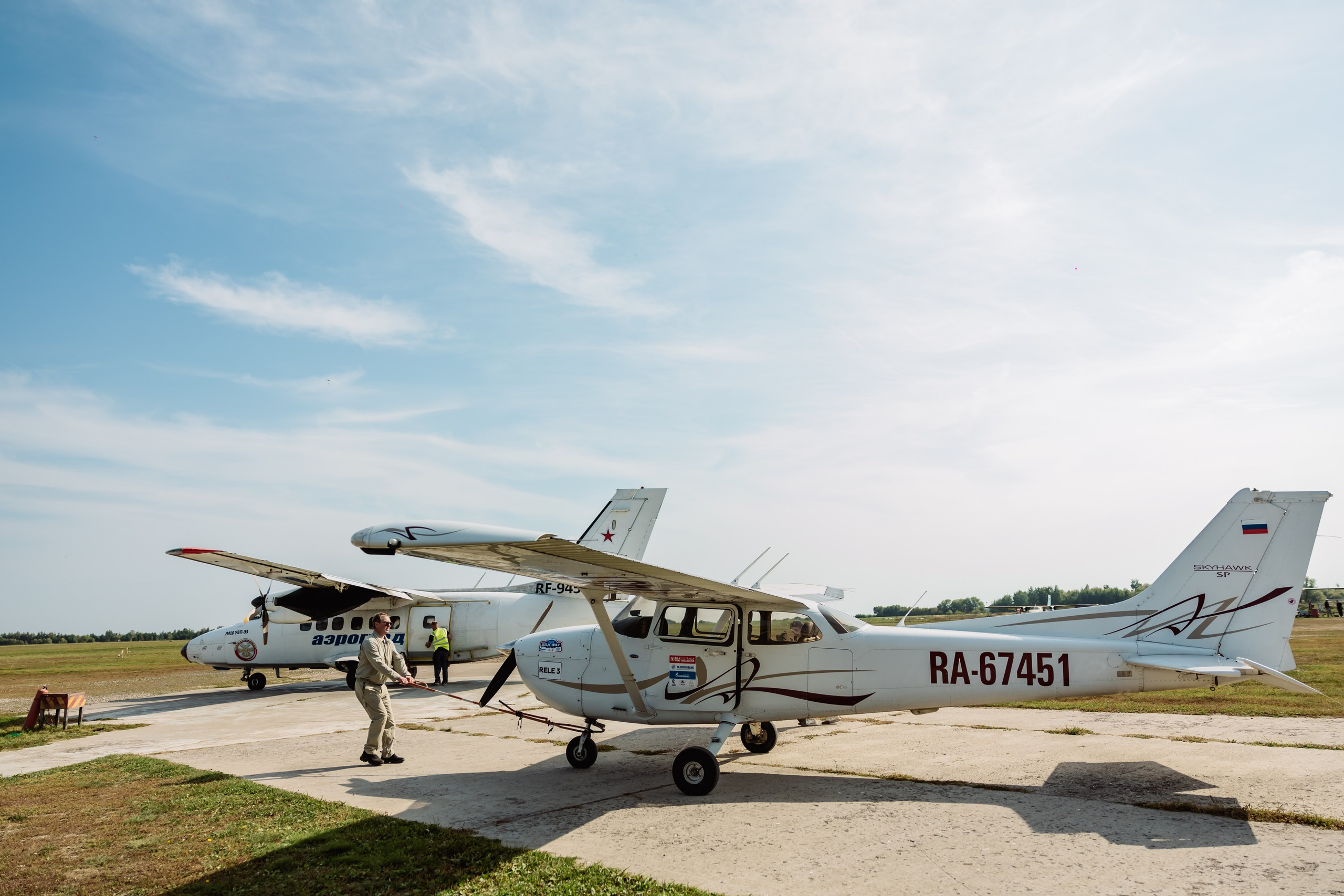 Авиационный учебный центр (АУЦ) | АЭРОМАГ, г. Коломна. ФОТОГРАФ ИРИНА ШАМАТАВА