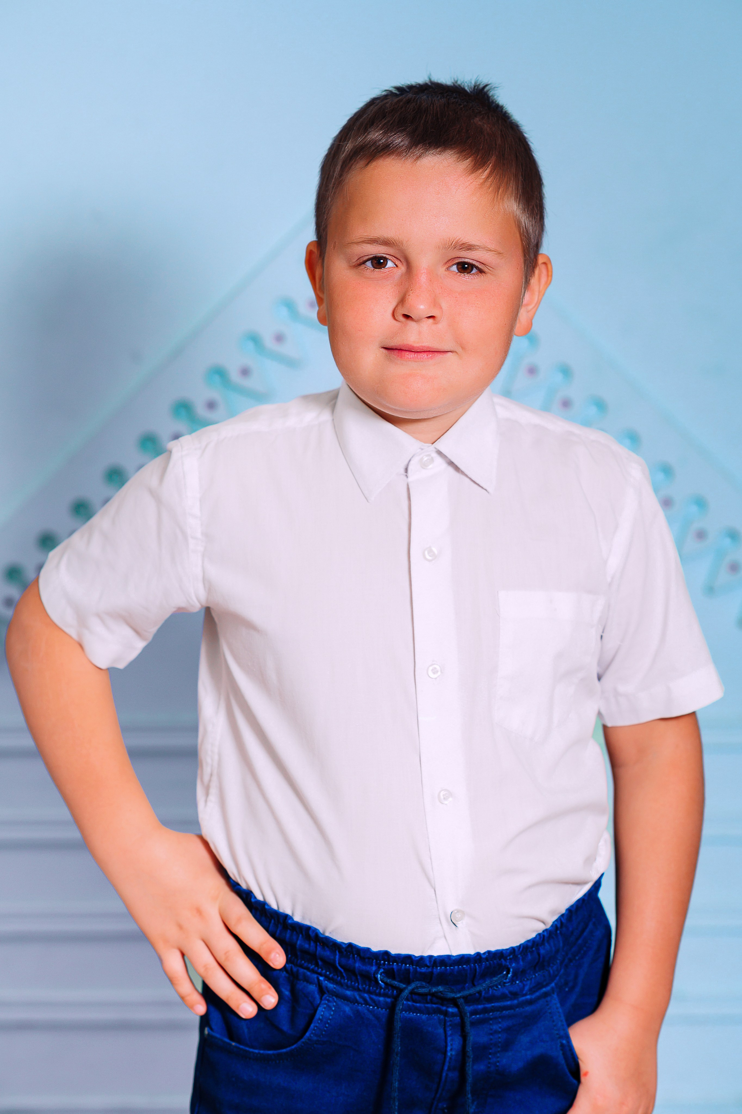 Портрет и виньетка класса. Выпускной школьный альбом в Москве / Школьный фотограф Юлия Михайленко