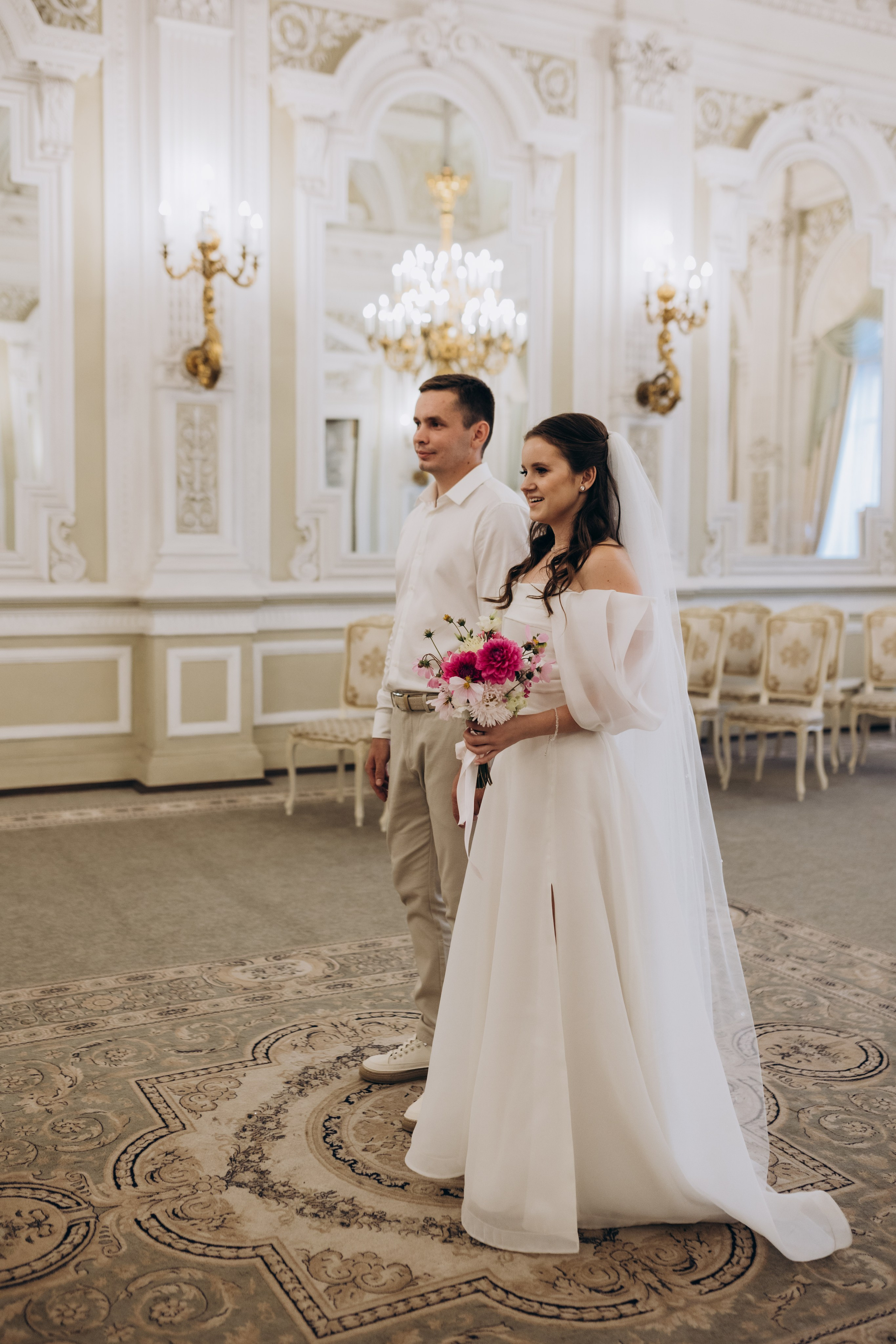 Игорь и Валерия | Дворец бракосочетания 1. Свадебный и love story фотограф в Санкт-Петербурге