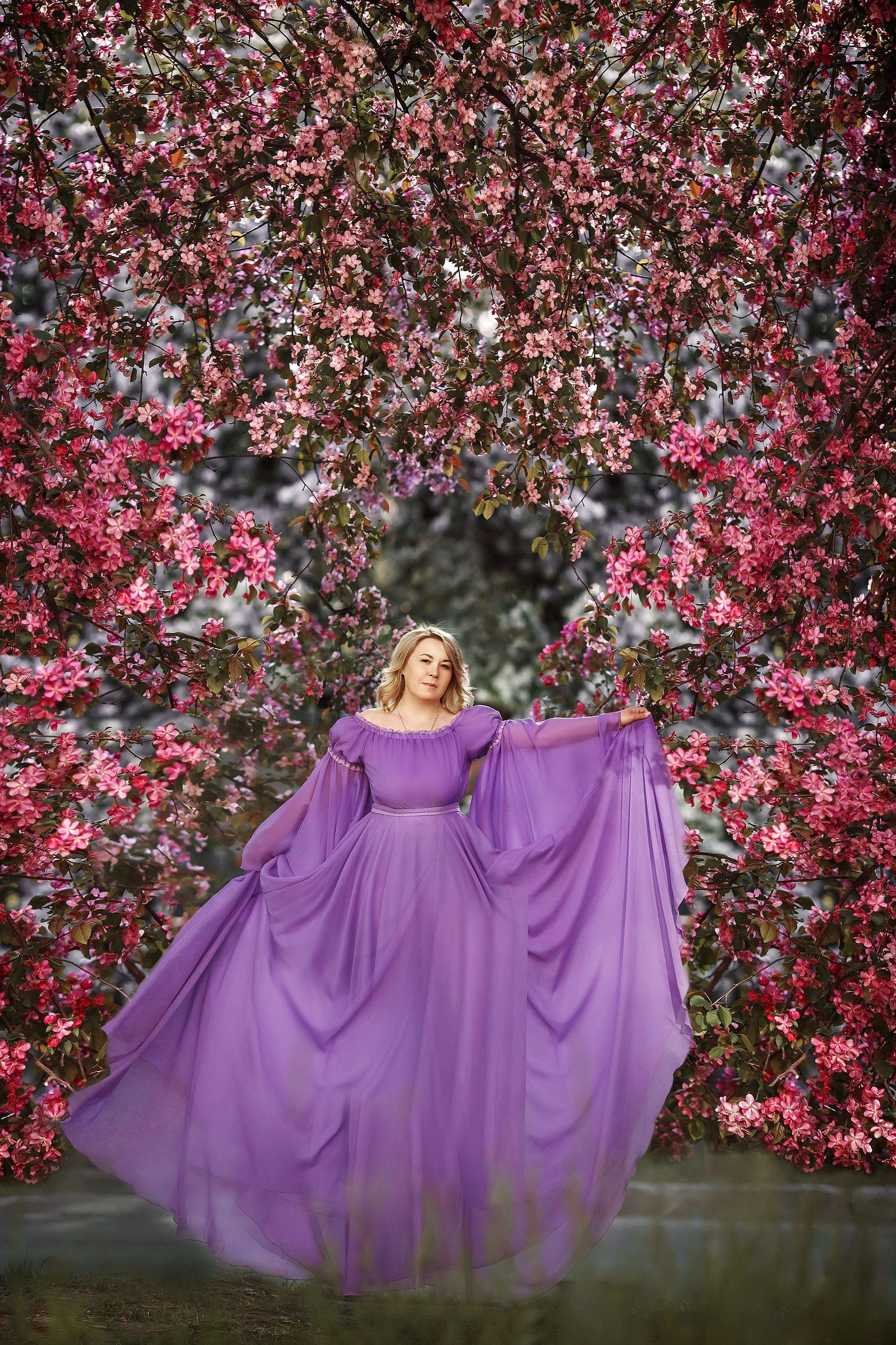 Цветение. Сказочный фотограф фотопроекты фототуры в Новосибирске и на Алтае