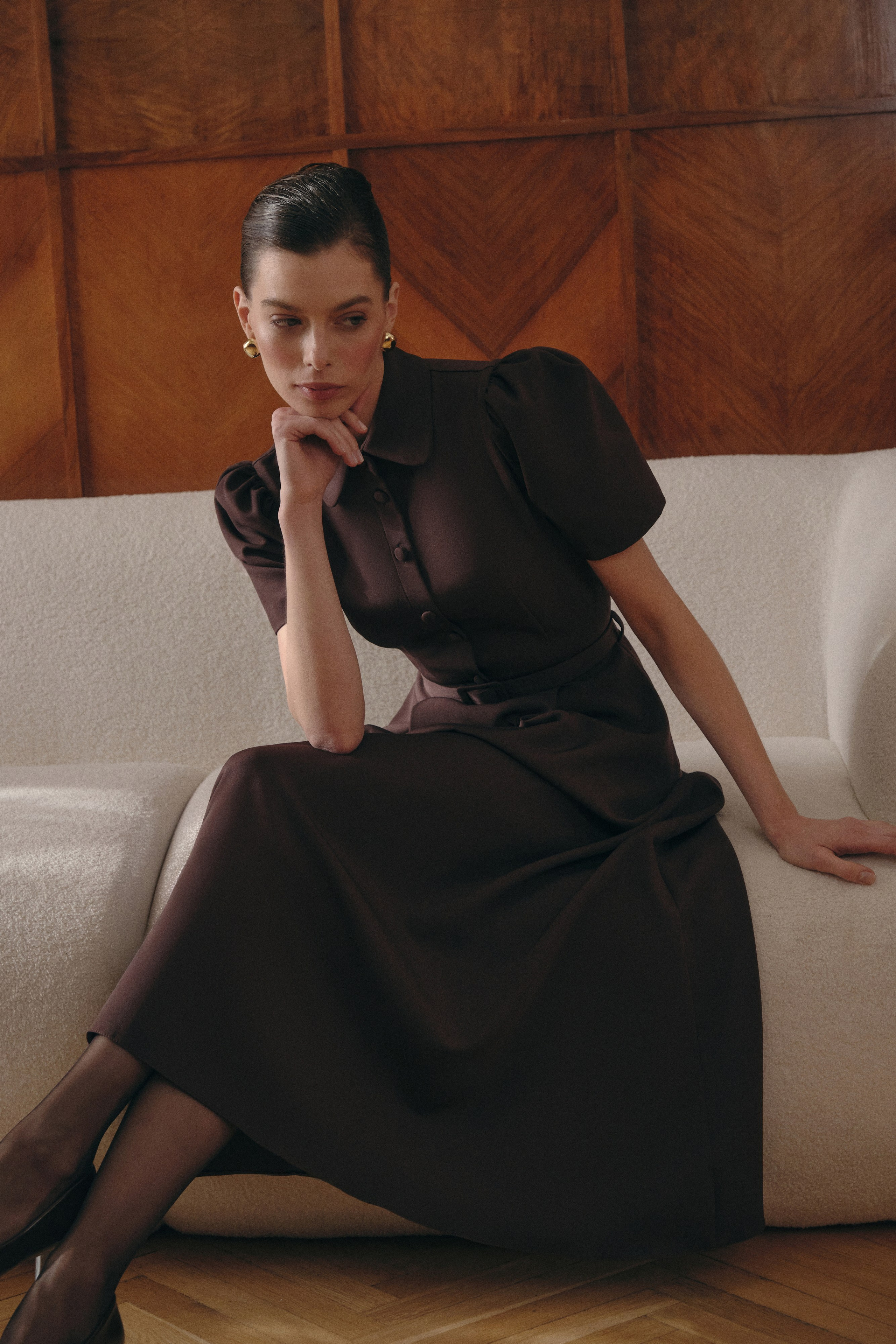 BELOE ZOLOTO CAMPAIGN 25. Фотограф Александра Емельянова