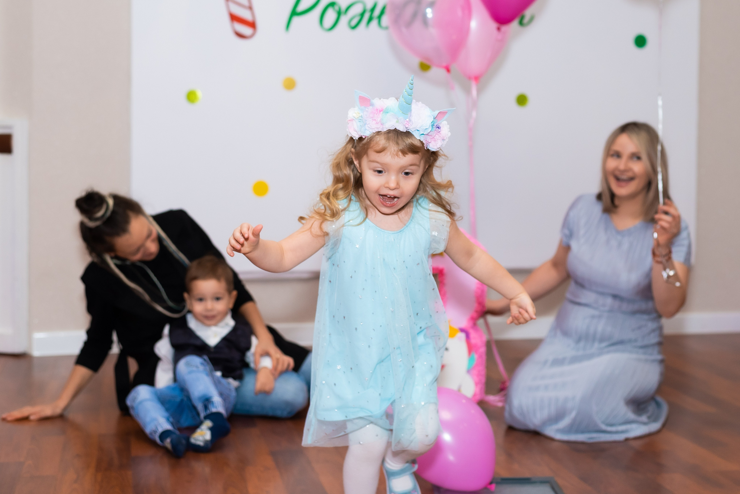 День Рождения Таисии. Дети при деле. Свадебный и семейный фотограф Юлия Чернобай | Подольск, Москва, Московская область