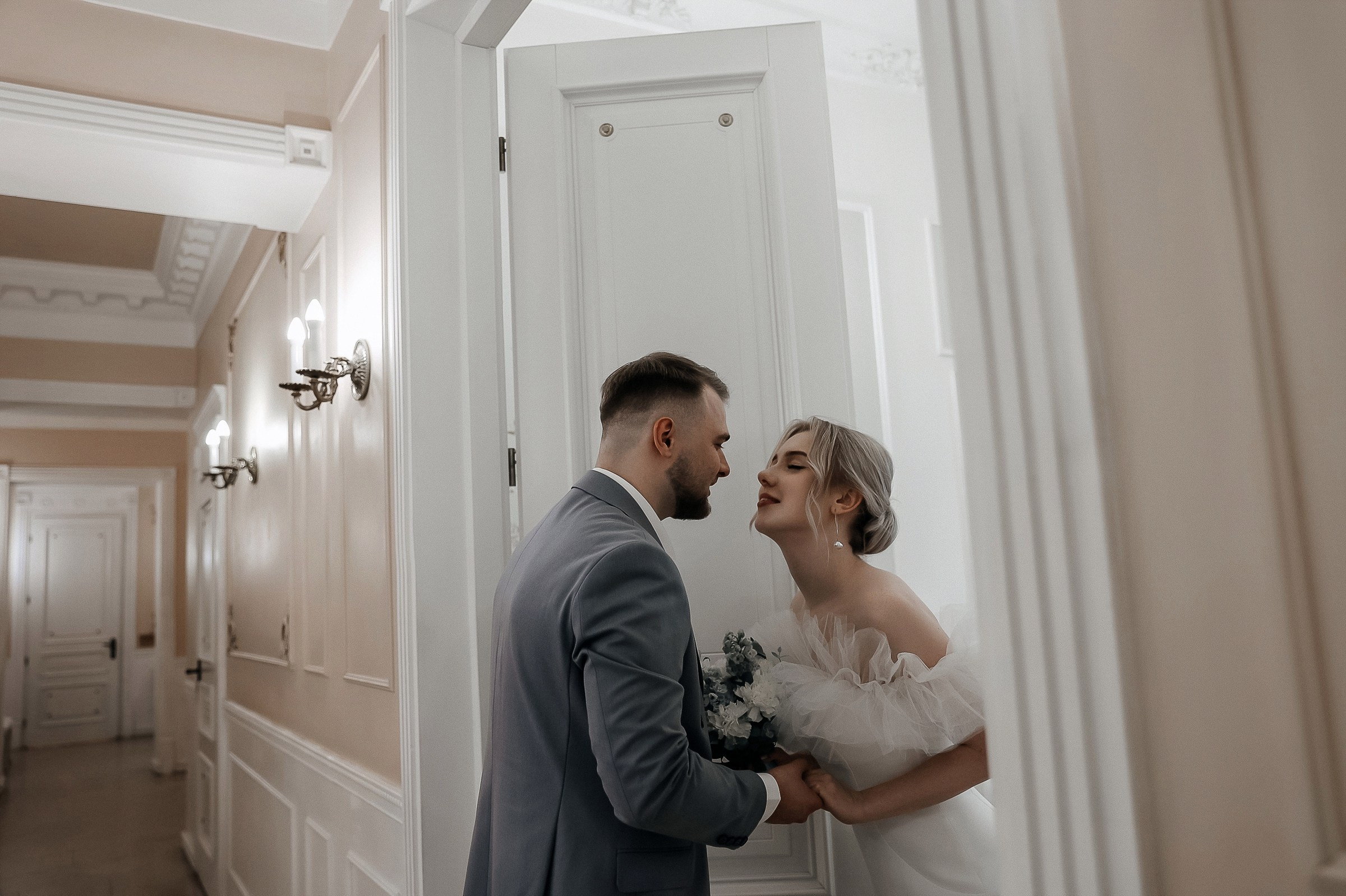 Мария и Степан. Свадебный фотограф в Москве Наталья Чабан