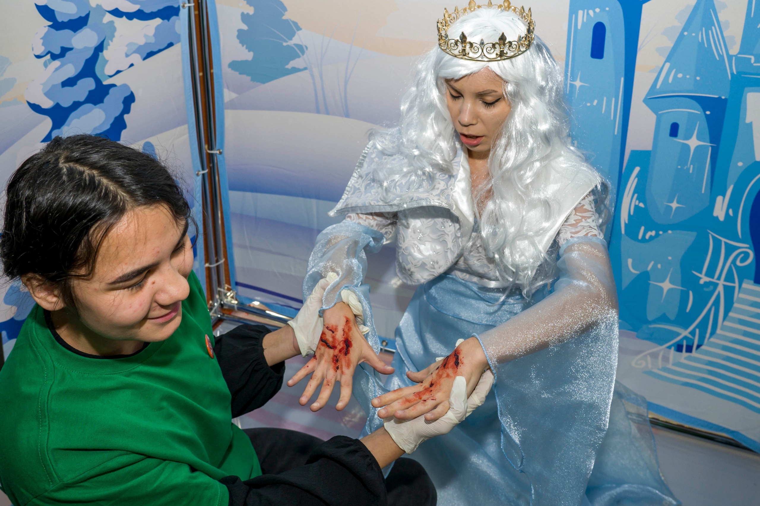 Олимпиада по скорой помощи. Фотограф в Санкт-Петербурге. Репортажная и все съёмки для бизнеса
