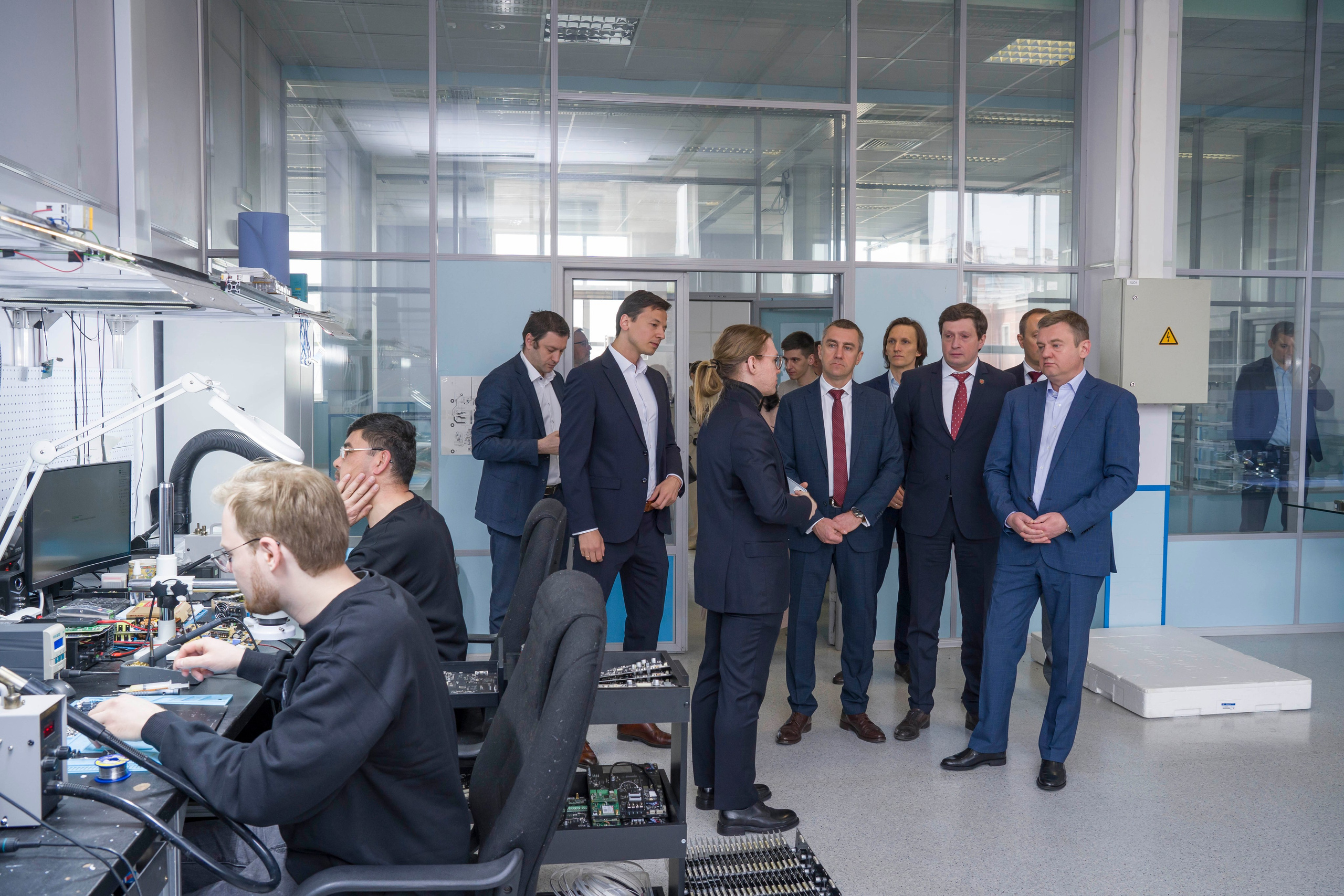 репортажная съемка делегации