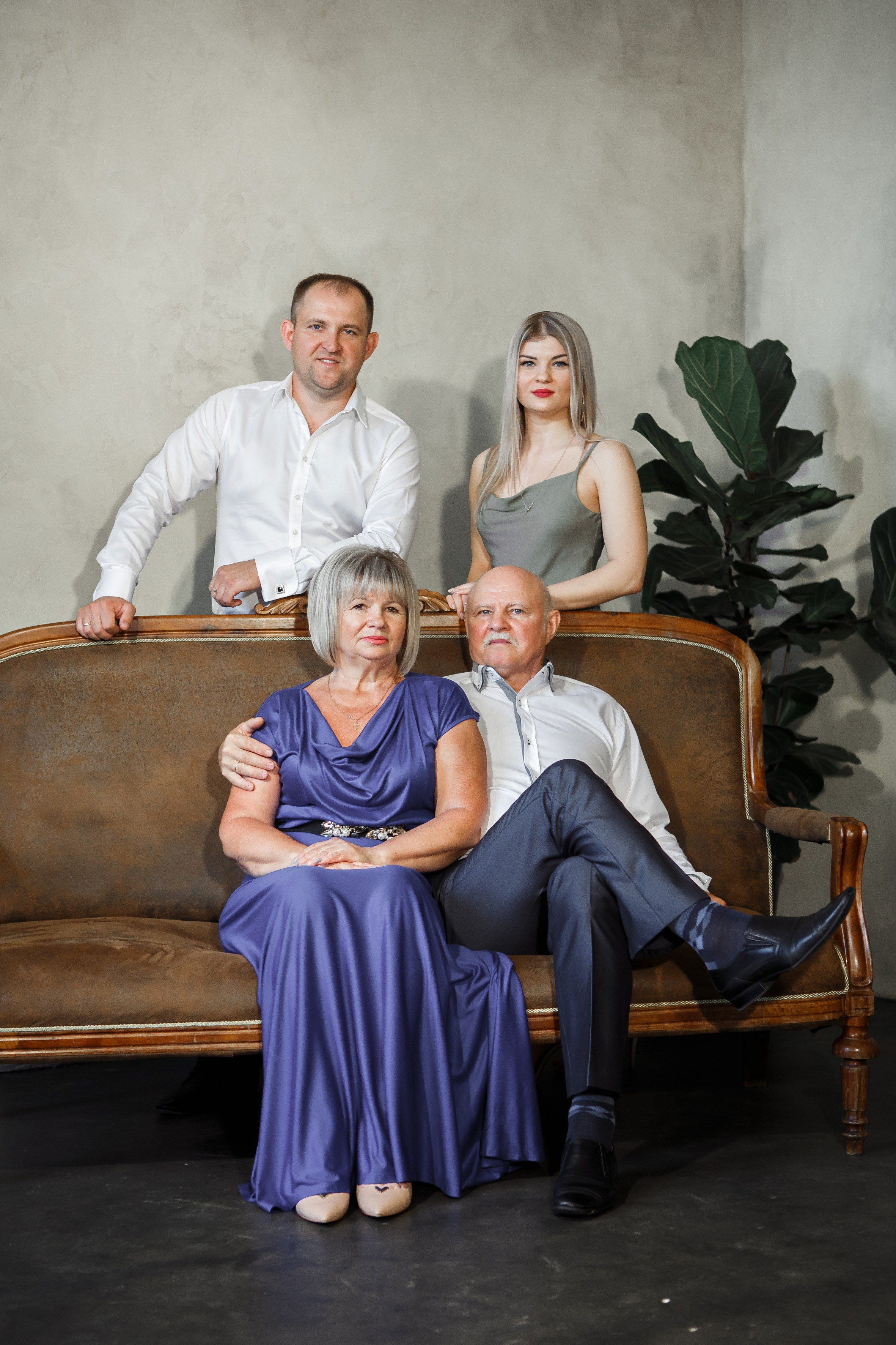 Очень большая семья, личные и парные портреты. Свадебный и портретный Фотограф в Липецке Дмитрий Котюков