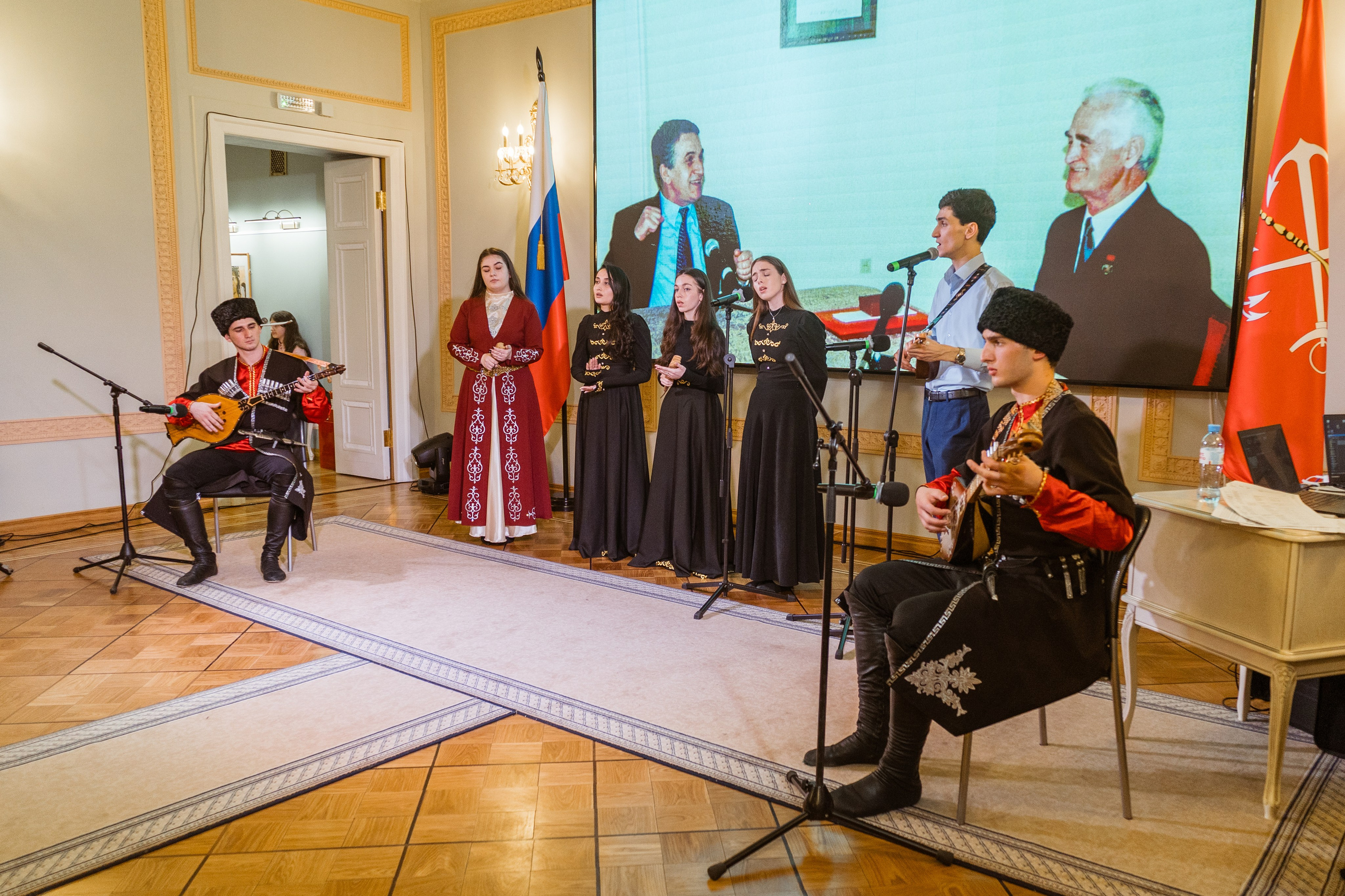 Памятный вечер в честь 80-летия Владислава Григорьевича Ардзинба. Фотограф в Санкт-Петербурге Алексеев Егор