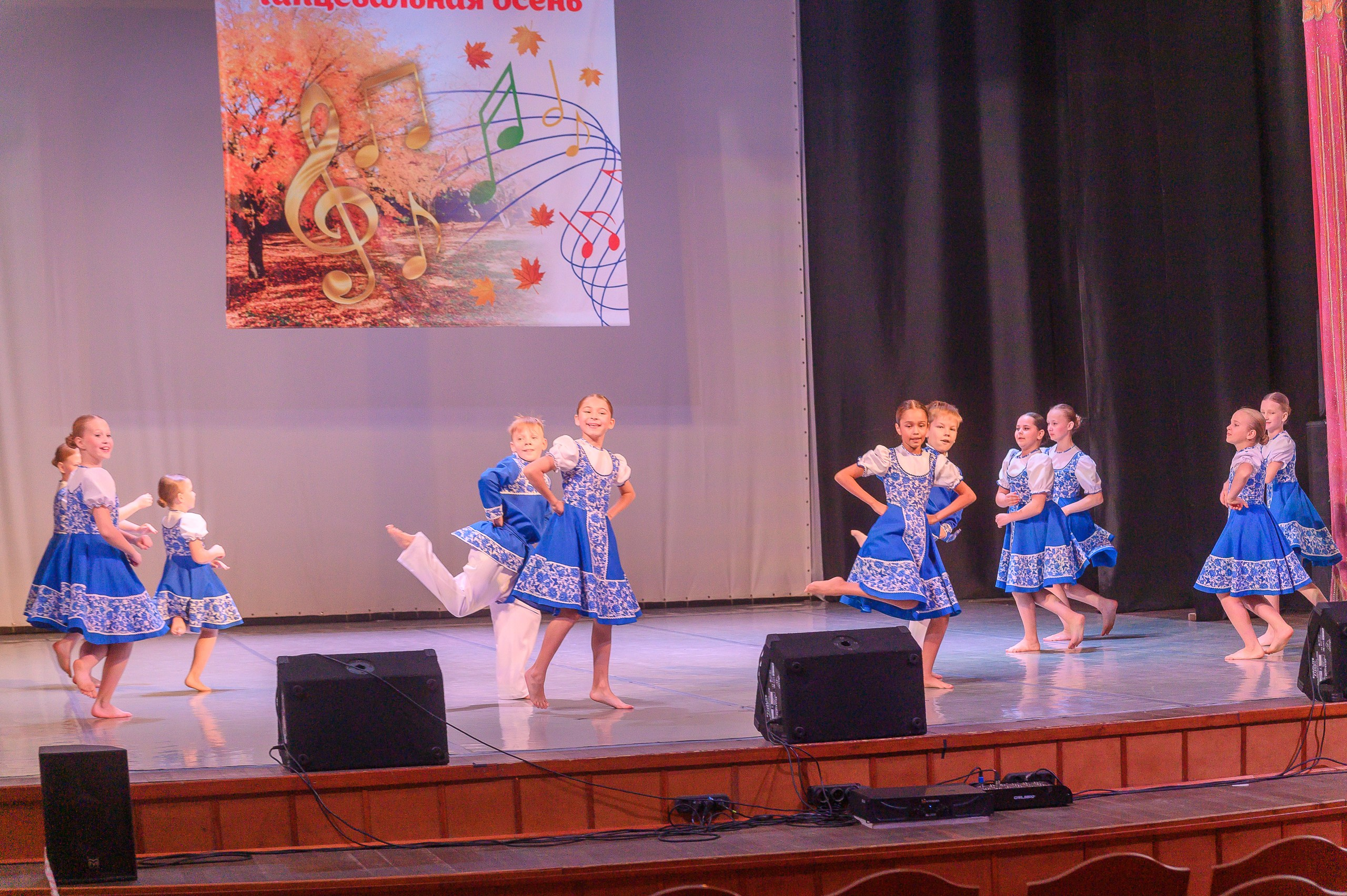 Конкурс «Танцевальная Осень». Фотограф в Кемерово Владислав Шульц