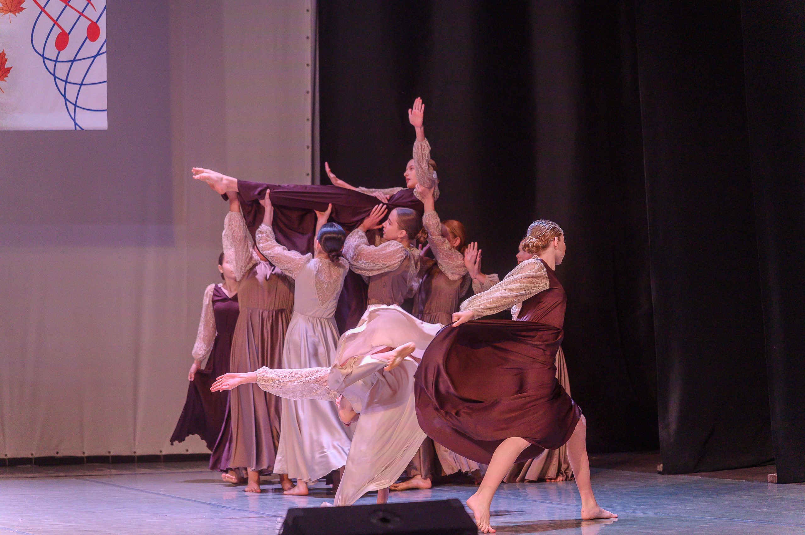 Конкурс «Танцевальная Осень». Фотограф в Кемерово Владислав Шульц