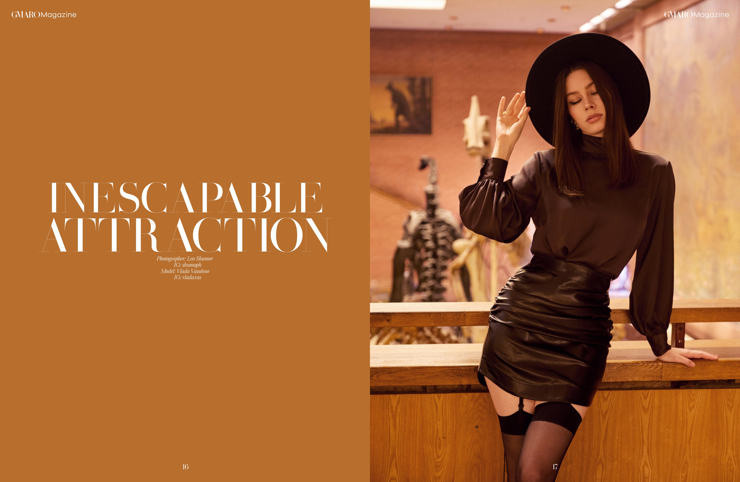 GMARO. Фотограф Лео Шумов Москва