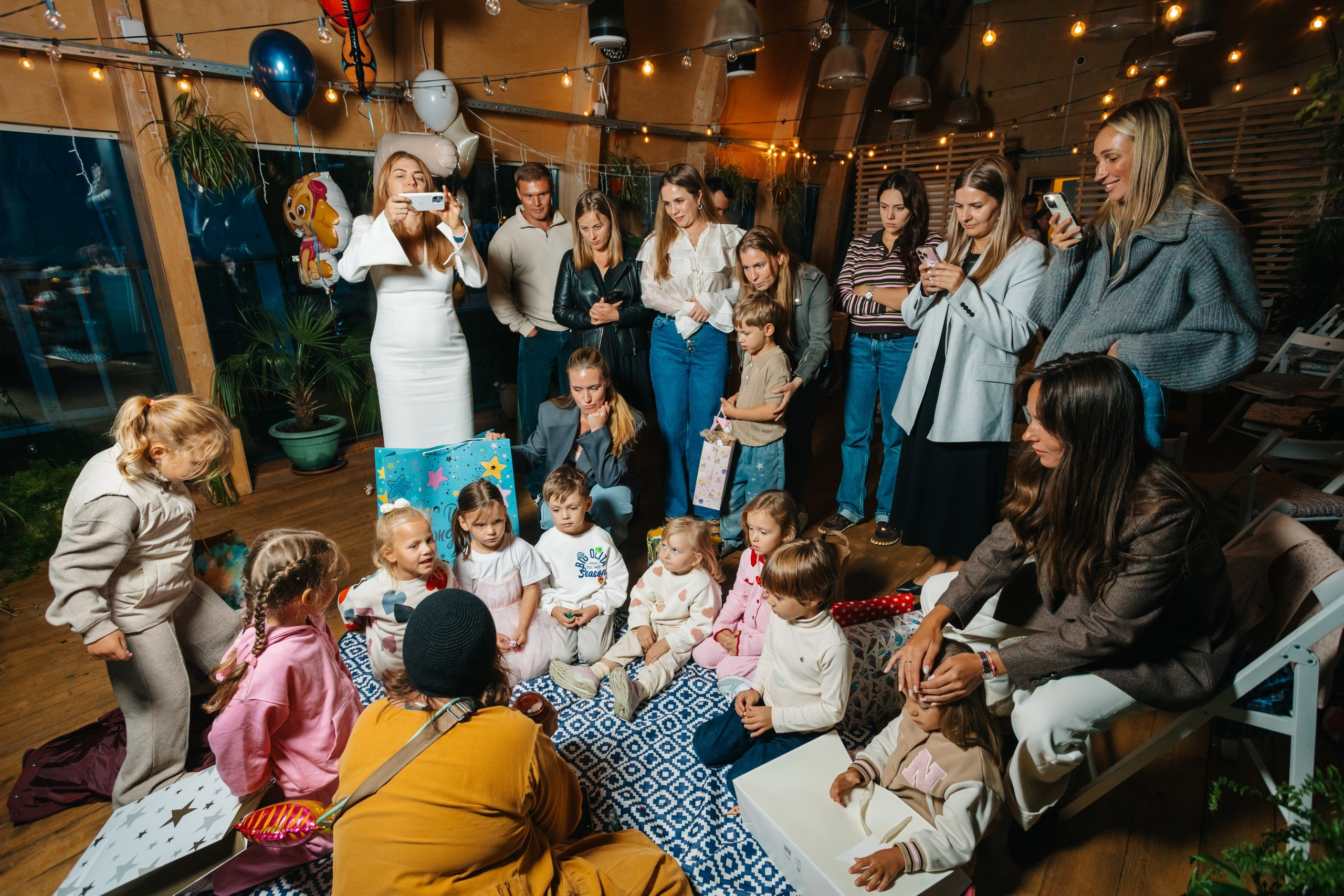 День рождения Марка. Андрей Партнов — фотогрраф, Москва