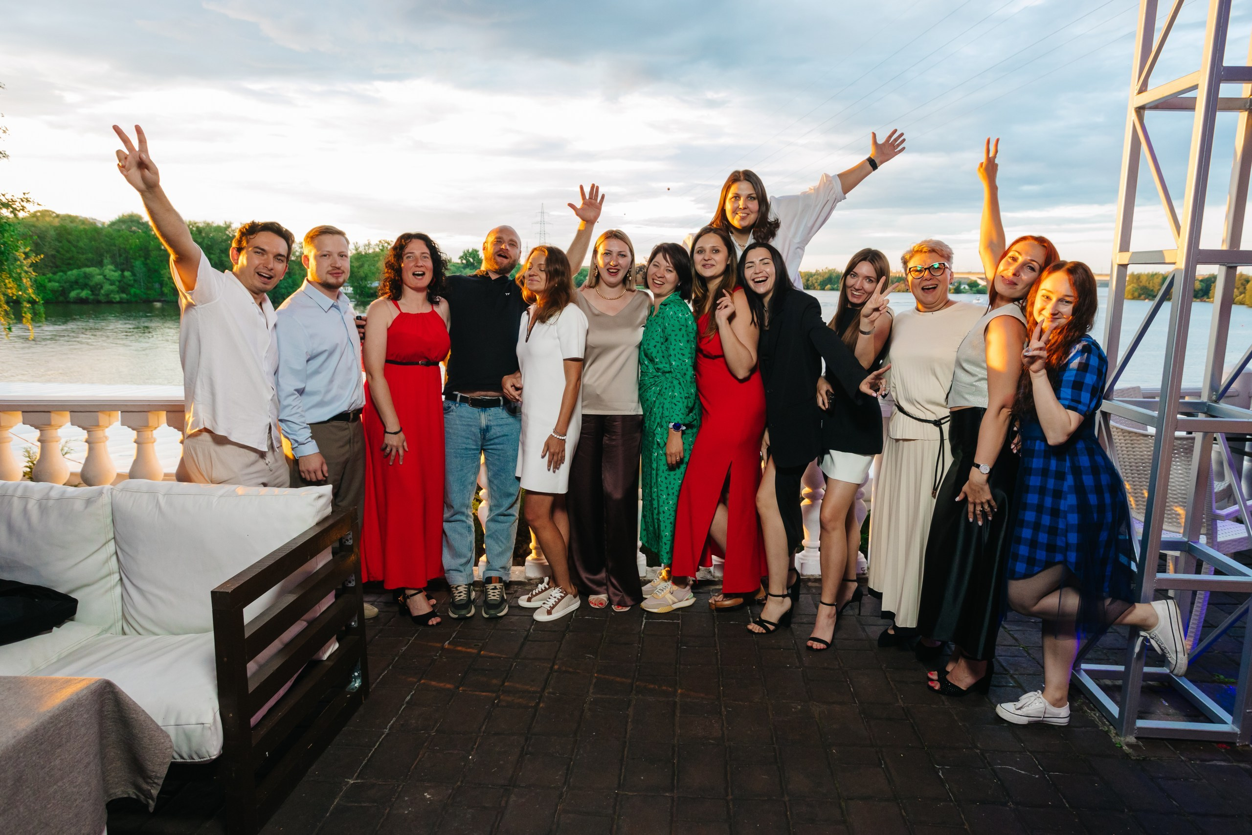 Корпоратив строительной компании. Андрей Партнов — фотогрраф, Москва