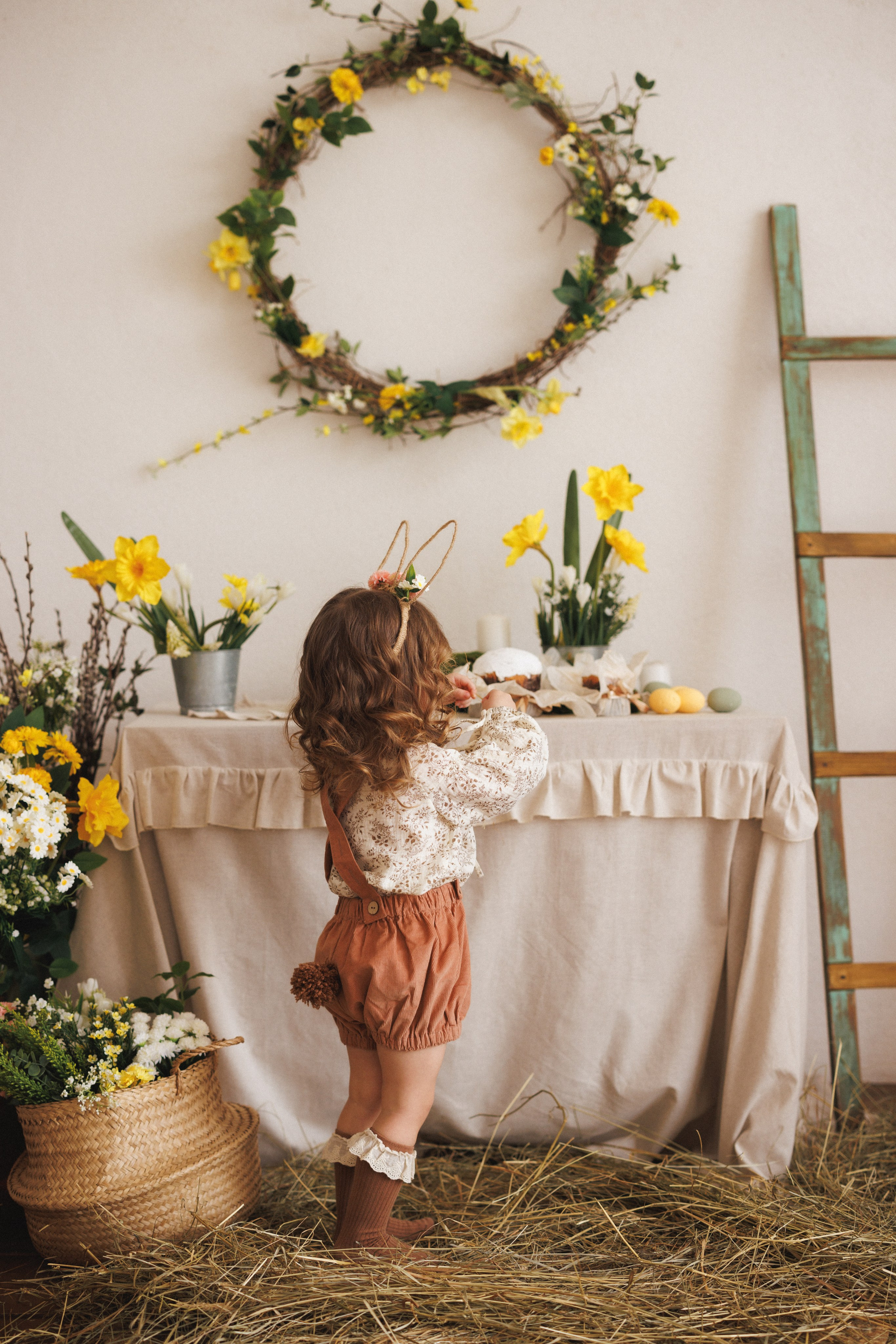Пасхальная фотосессия в фотостудии «Mestone». Семейный и детский фотограф в Краснодаре Анна Трашкова