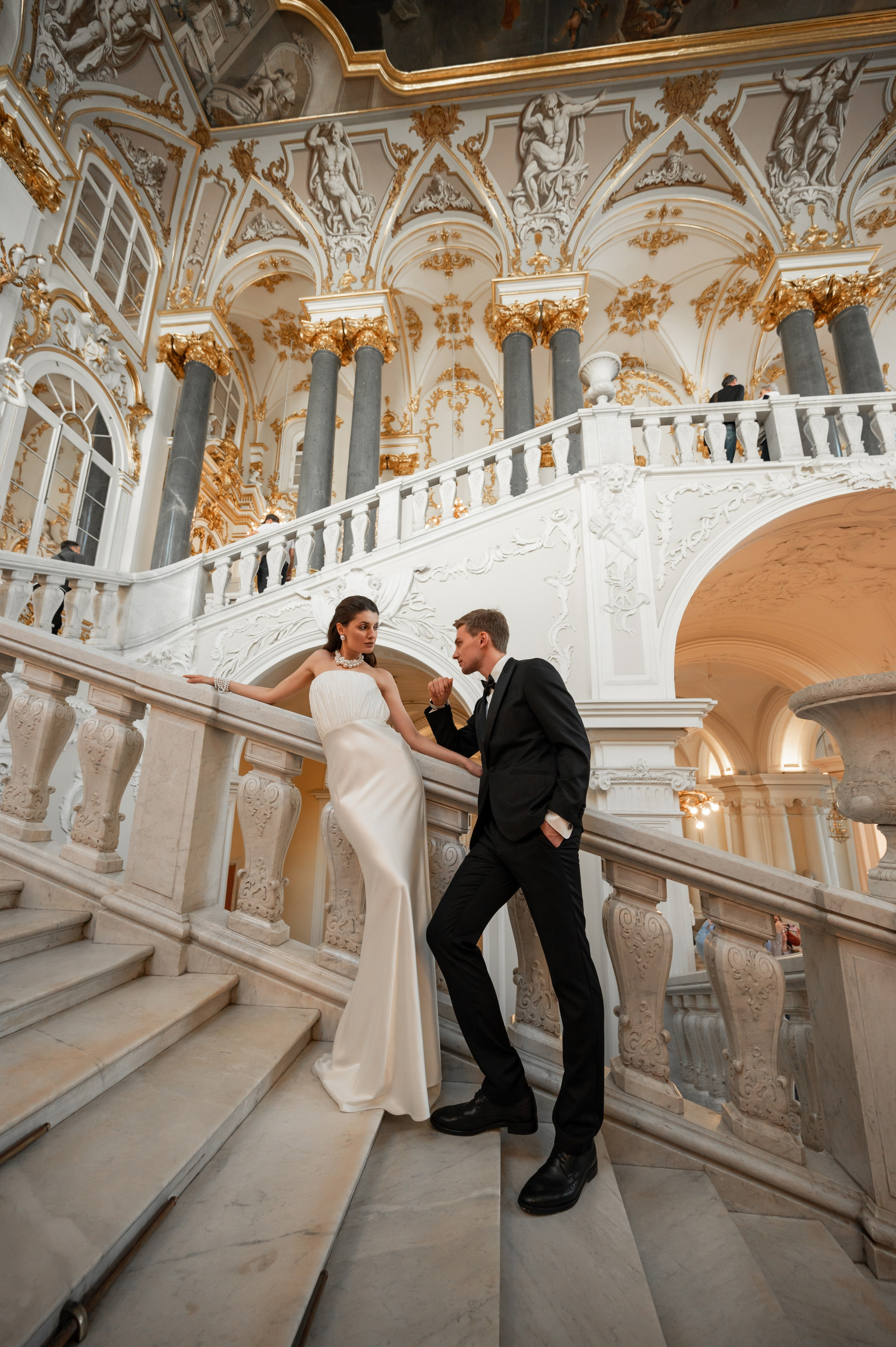 Эрмитаж. Свадебный и семейный фотограф в Москве и Европе Евгения Амелина
