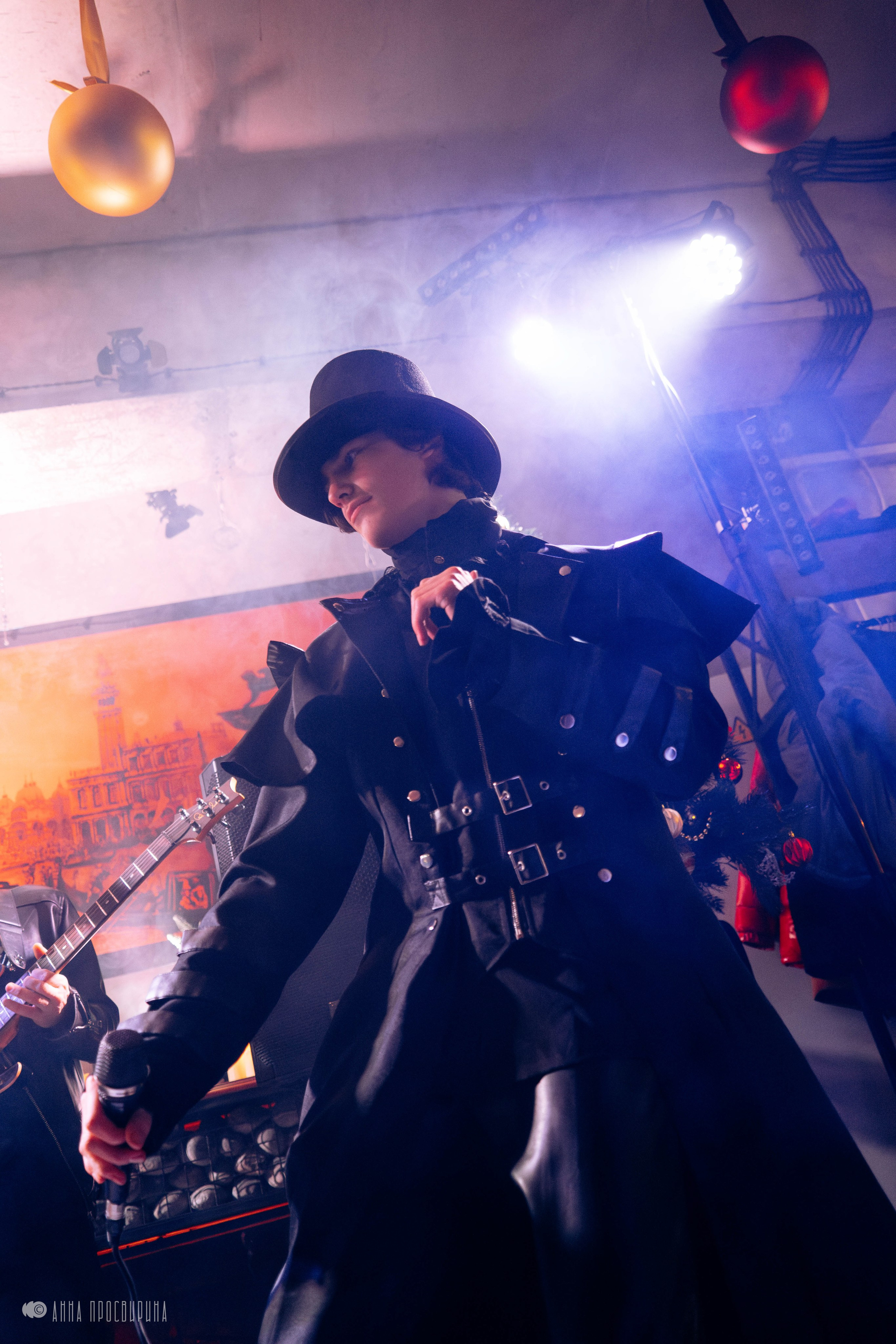 Новогодний корпоратив в вампирском стиле, ID Home. Ваш фотограф в Санкт-Петербурге Анна Просвирина