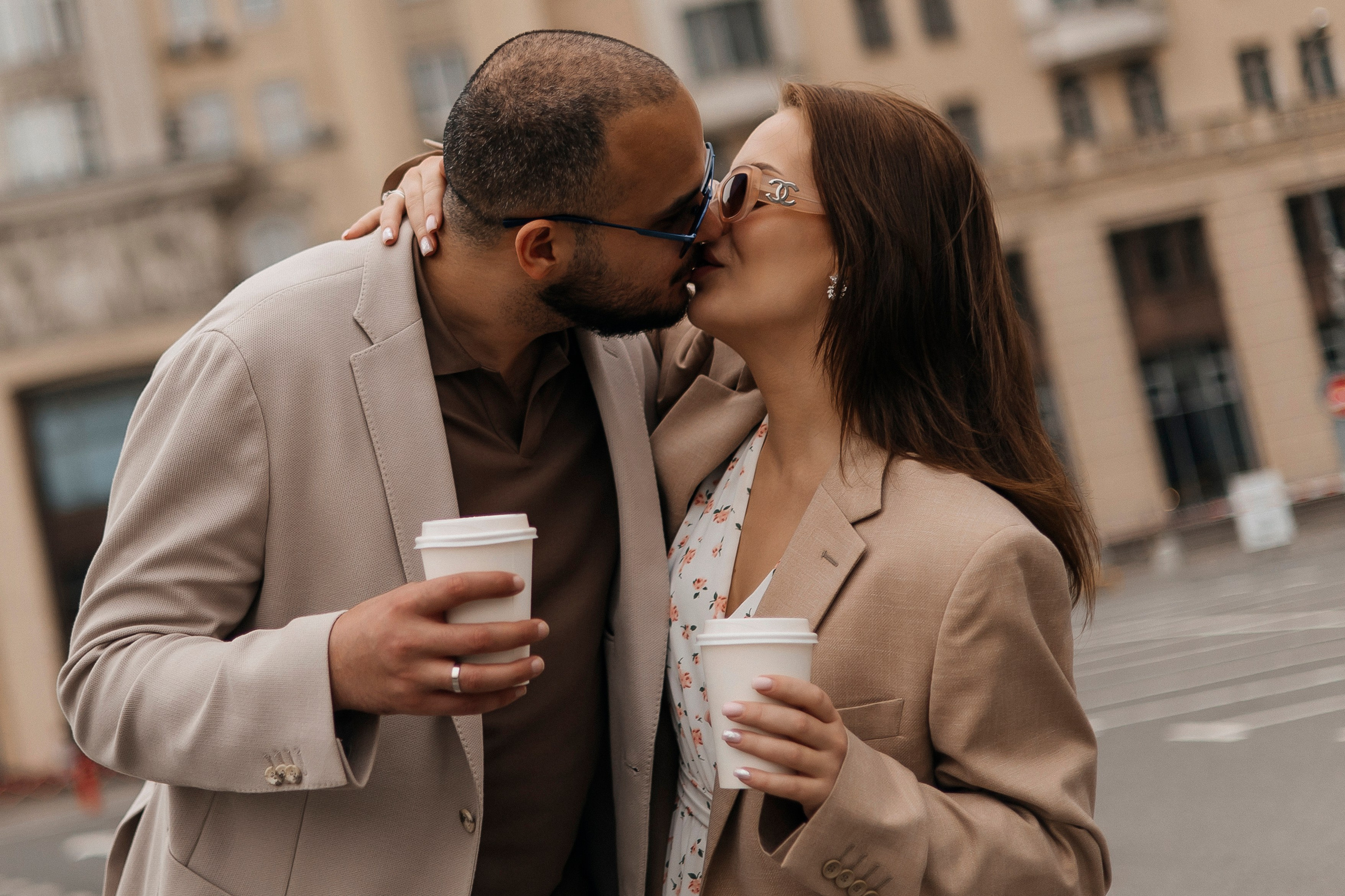 Анастасия и Мостафа (библиотека + прогулка). Фотограф в Москве Екатерина Потапова