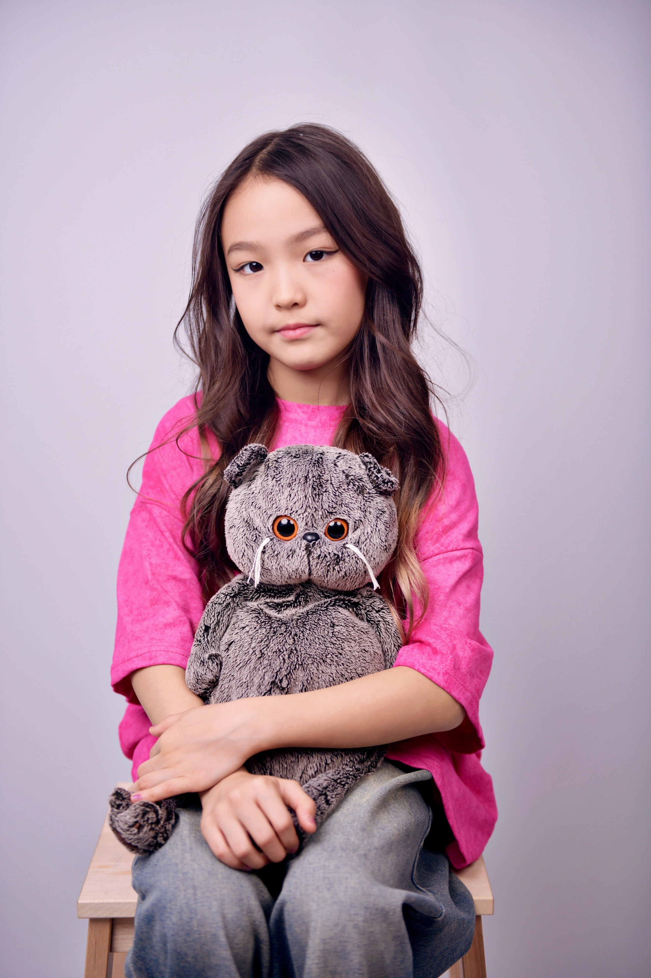 Детская фотосессия в студии. Фотограф Ди