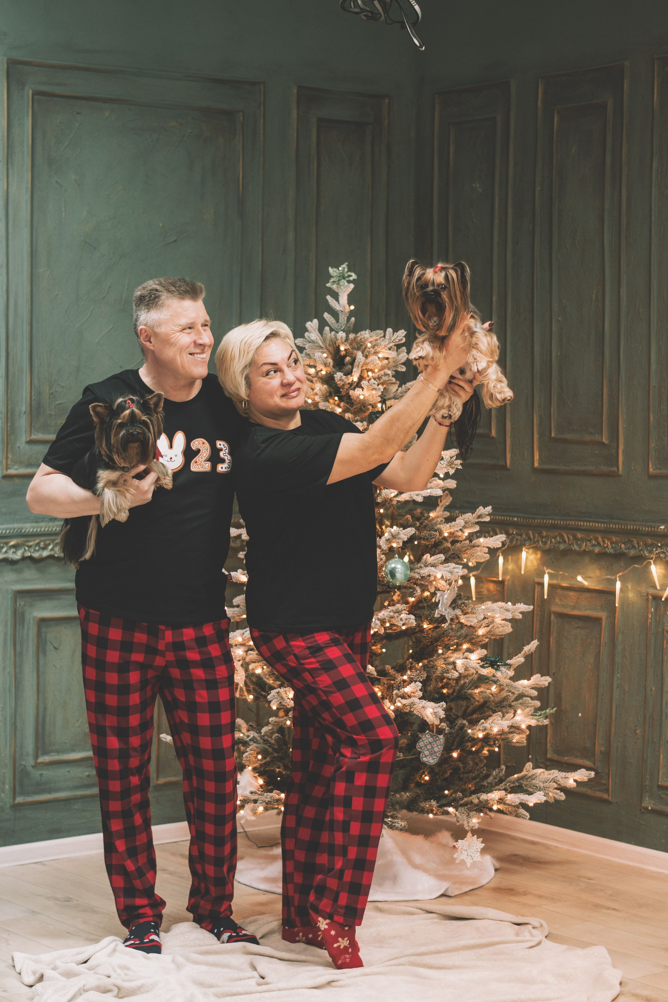 Новогодний фотодень. Семейный и свадебный фотограф Губкинский и Ставрополь