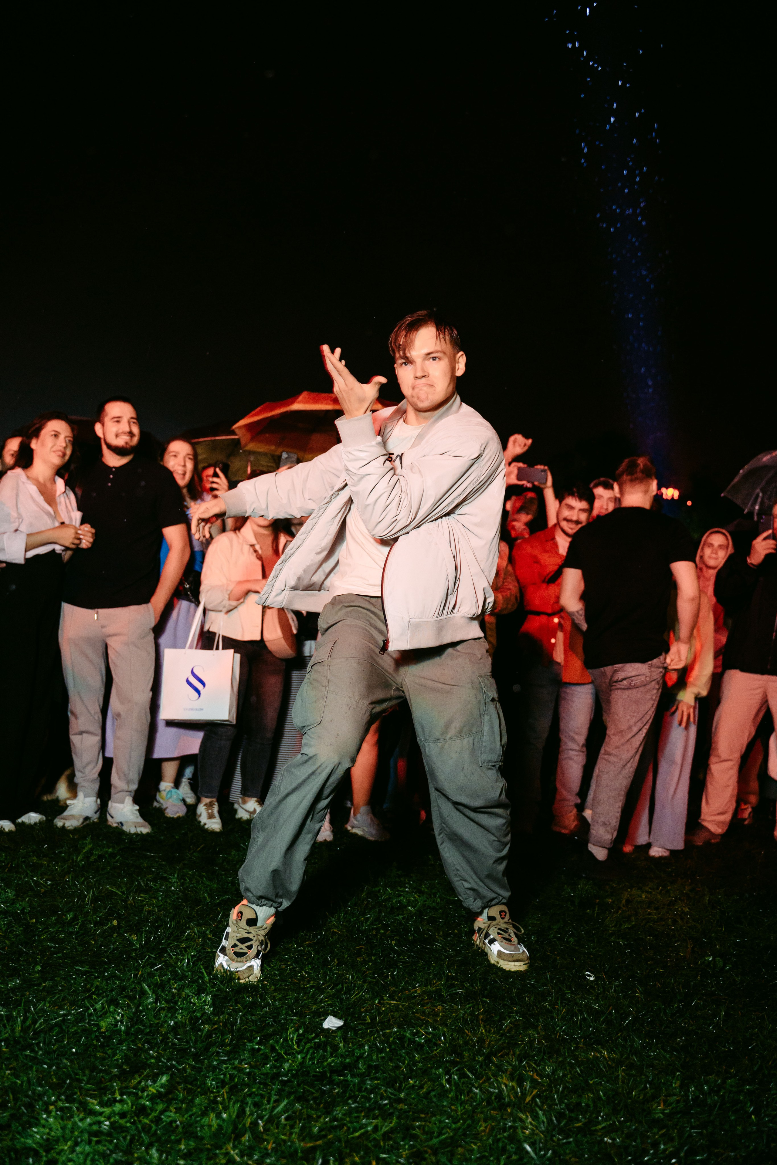 Ночной Гастромаркет / 2023. Саша Копылов, фотограф в Казани