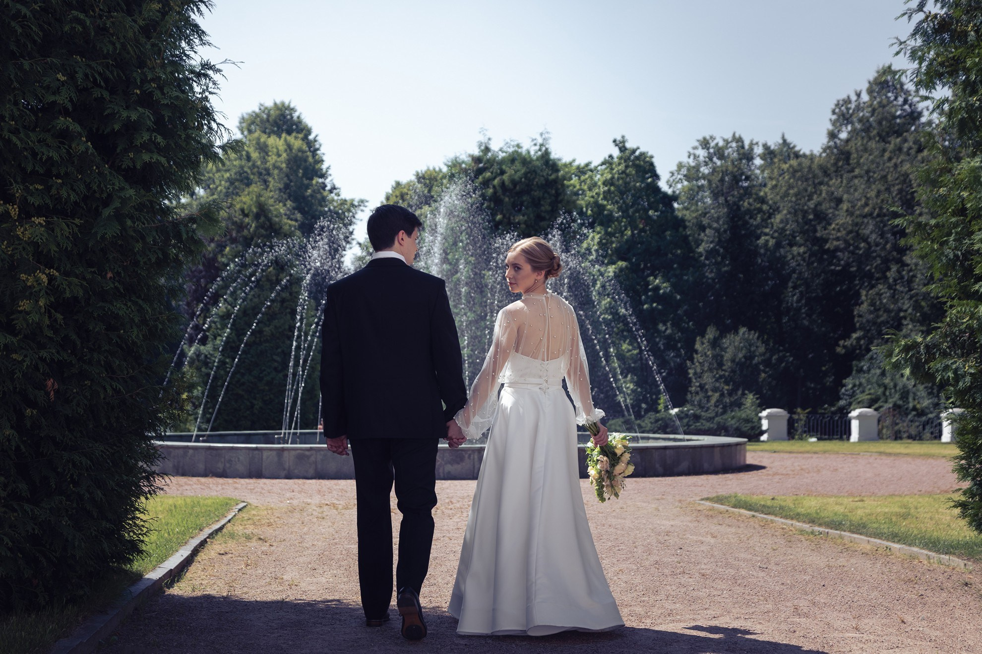 Антон и Мария. Свадебный и репортажный фотограф в Москве и Московской области