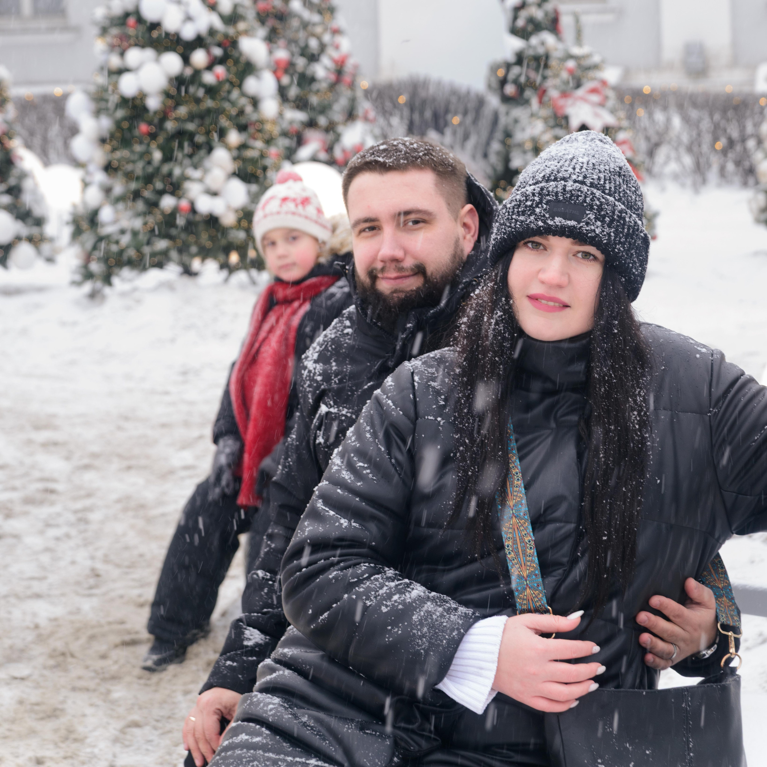 Фотопрогулка всей семьей. Фотосессии