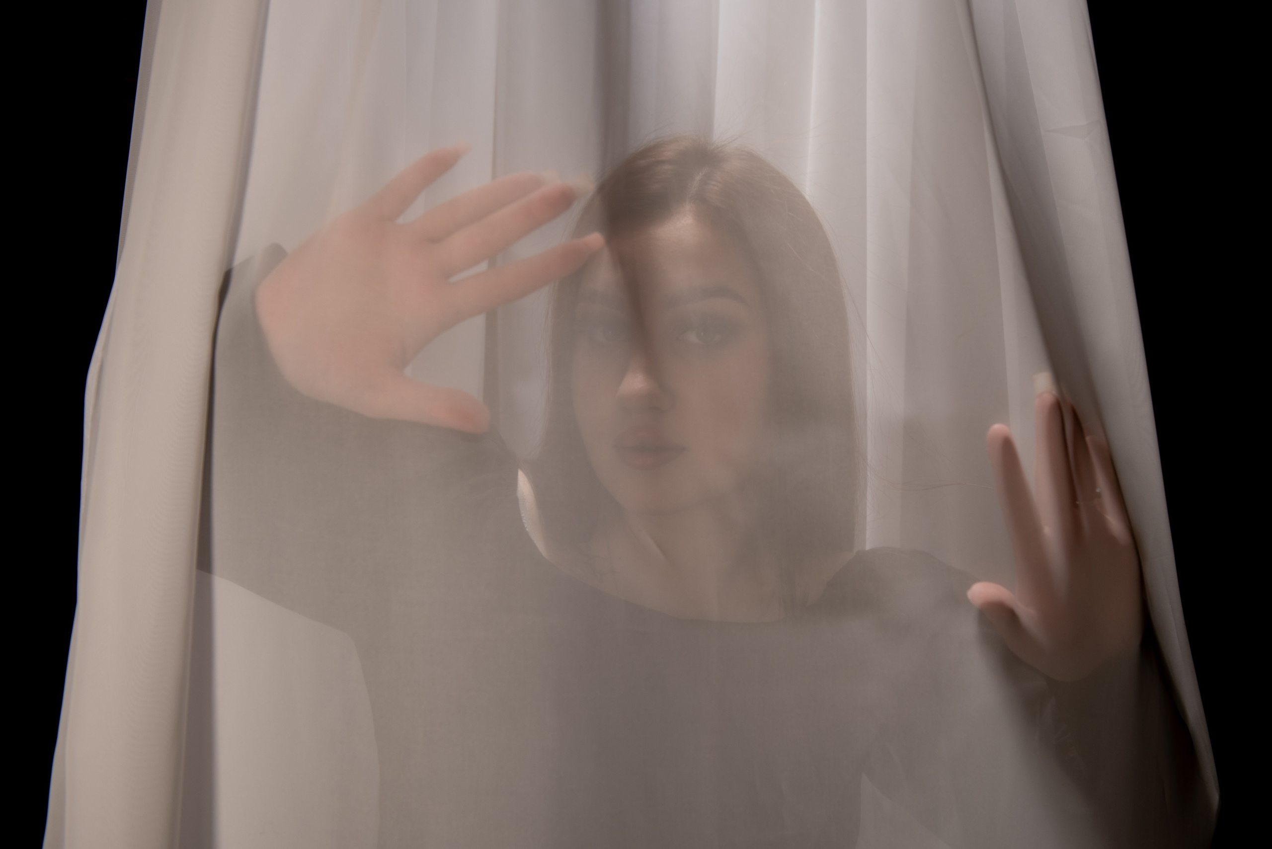 Портретная съемка в студии