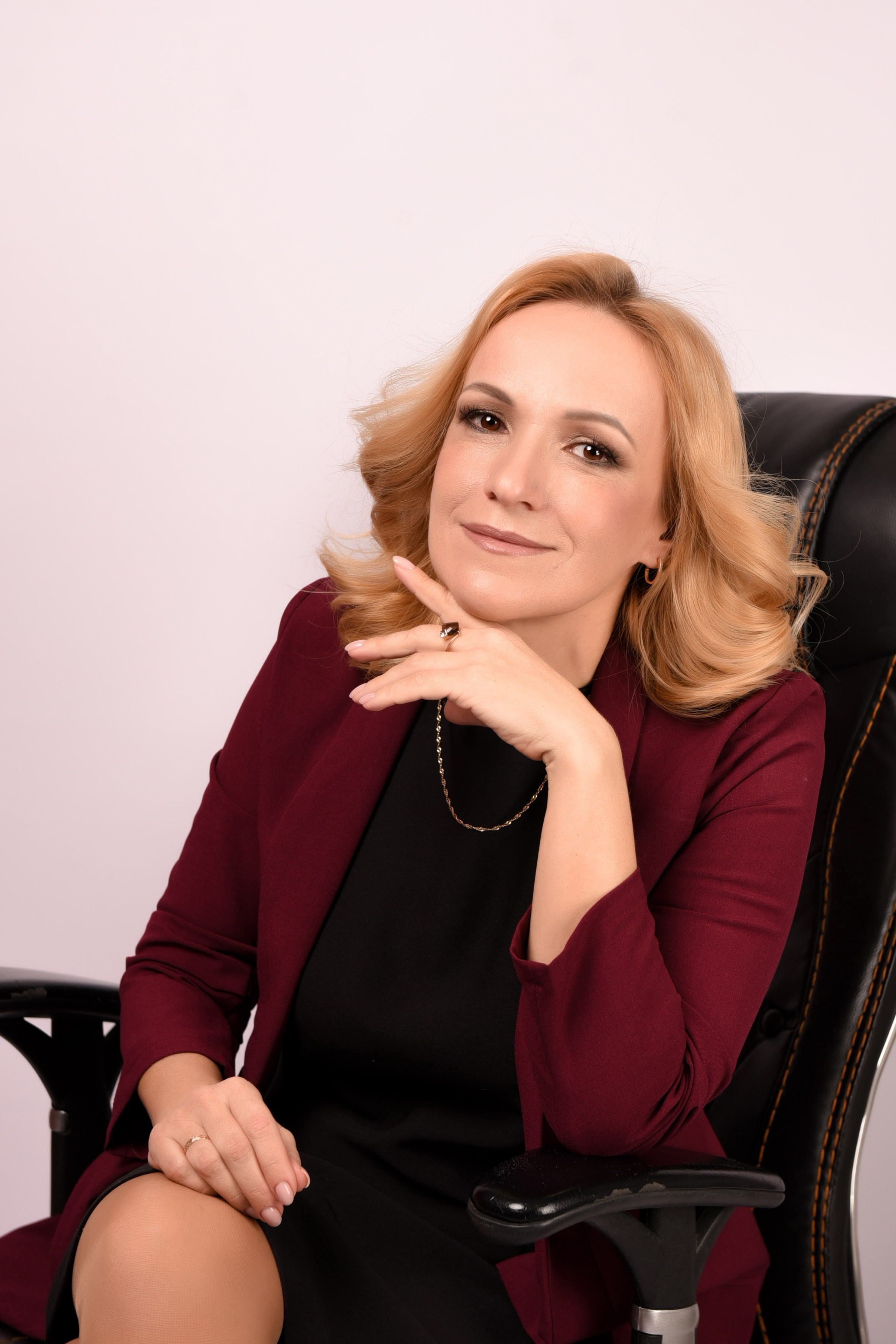 Портретная съемка в студии