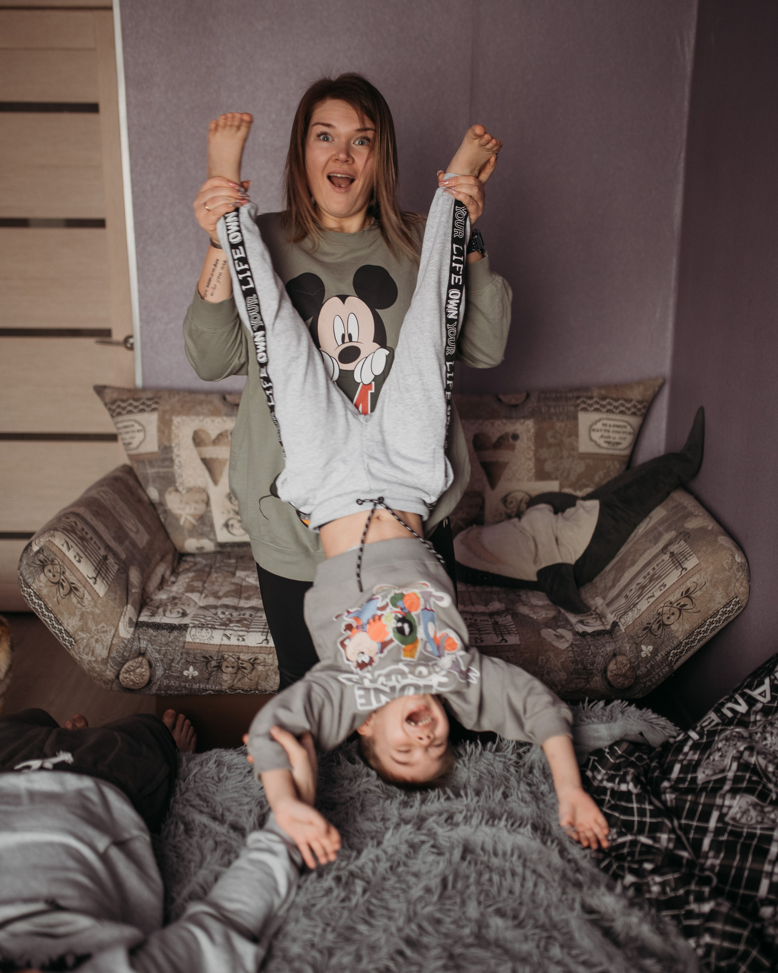 Алла, Руслан и Тимур. Фотограф г. Хабаровск