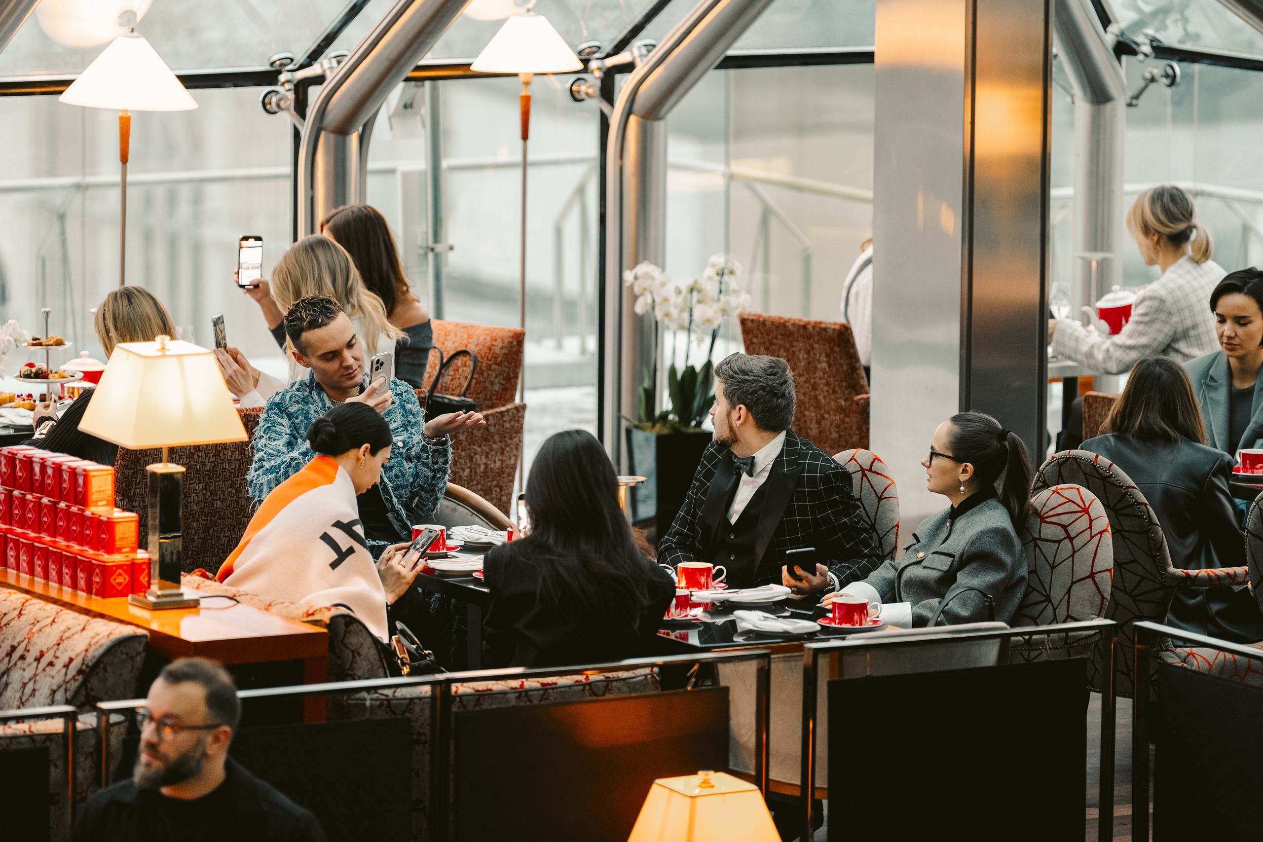 Арарат Парк Хаятт Светское Чаепитие. Фотограф Никита Комаров