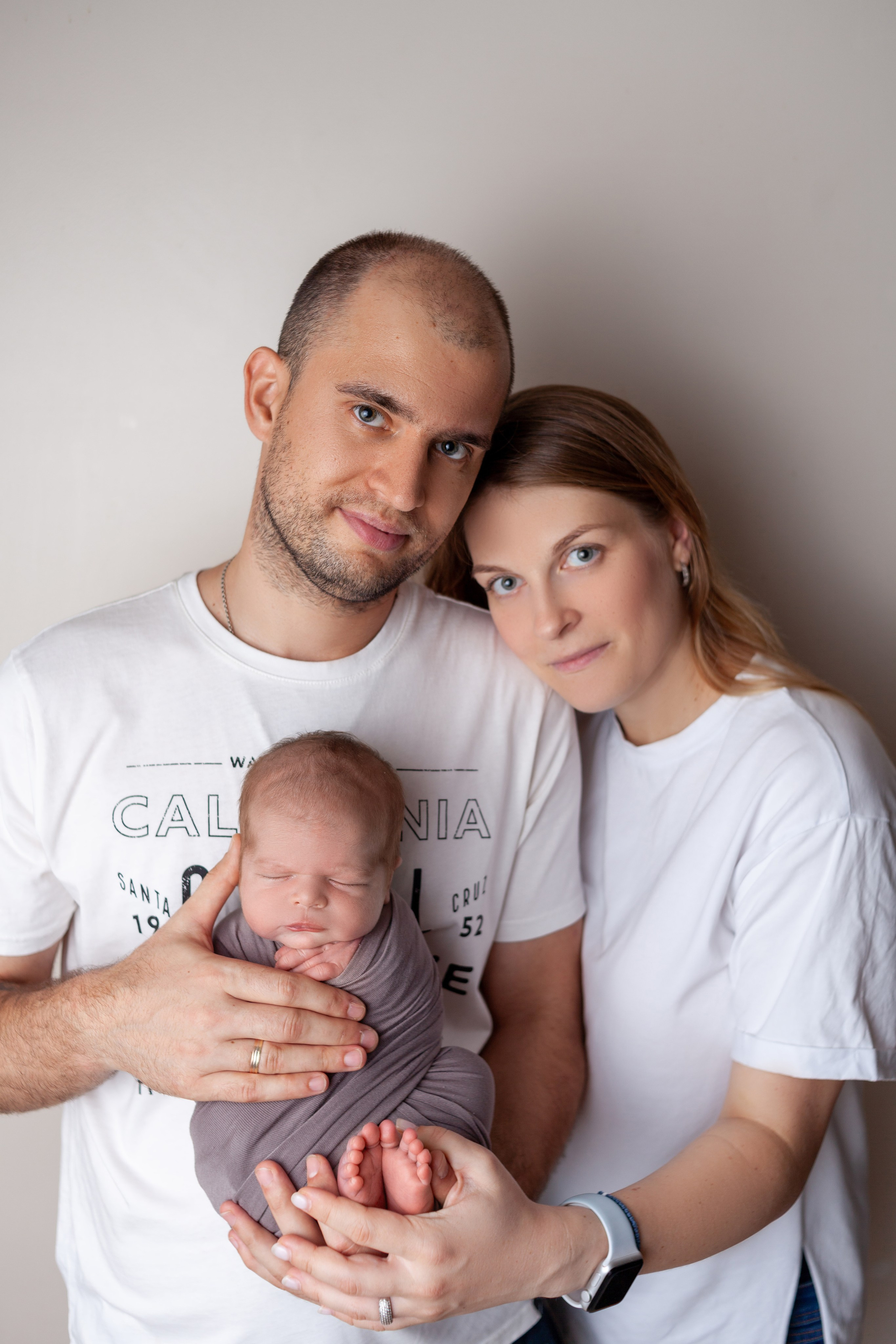 Совместные кадры. Фотограф новорожденных г. Подольск, г. Жуковский, весь юг Москвы и Моск.обл