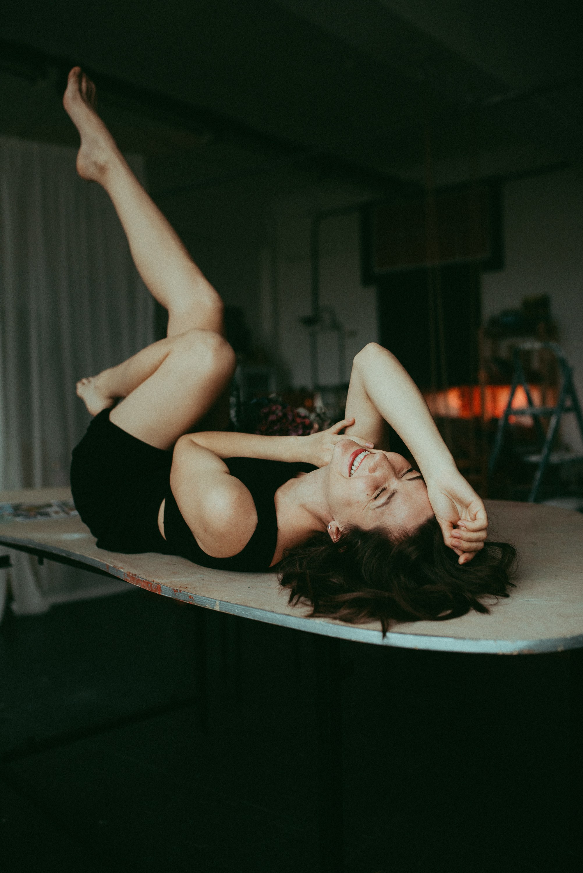 Даша в Мастерской. Семейный и детский фотограф в Новосибирске и Краснообске — Анна Ким