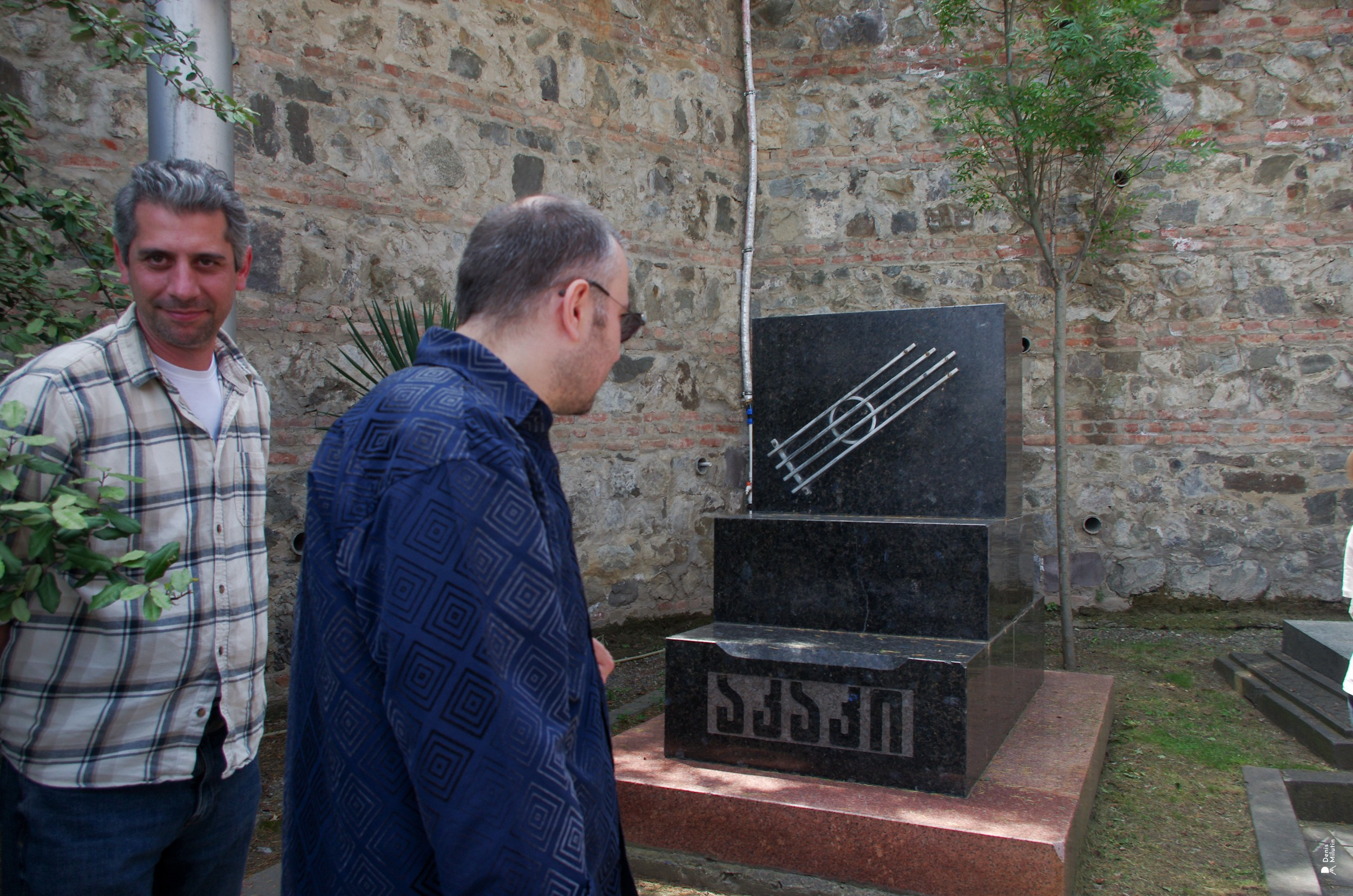 Гастроли в Тбилиси 1 день. Портретный фотограф Денис Милютин