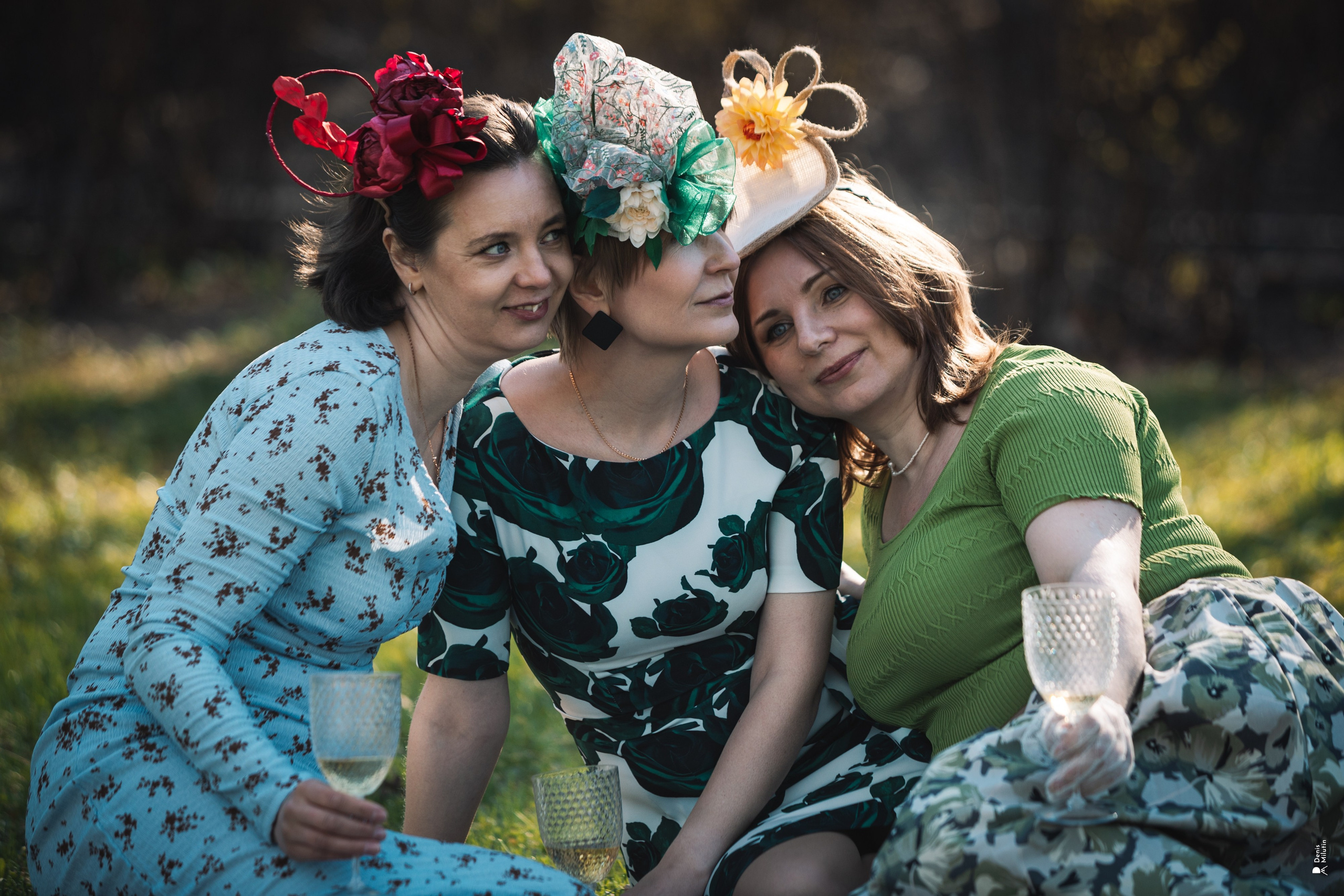 Ladies Day. Портретный фотограф Денис Милютин
