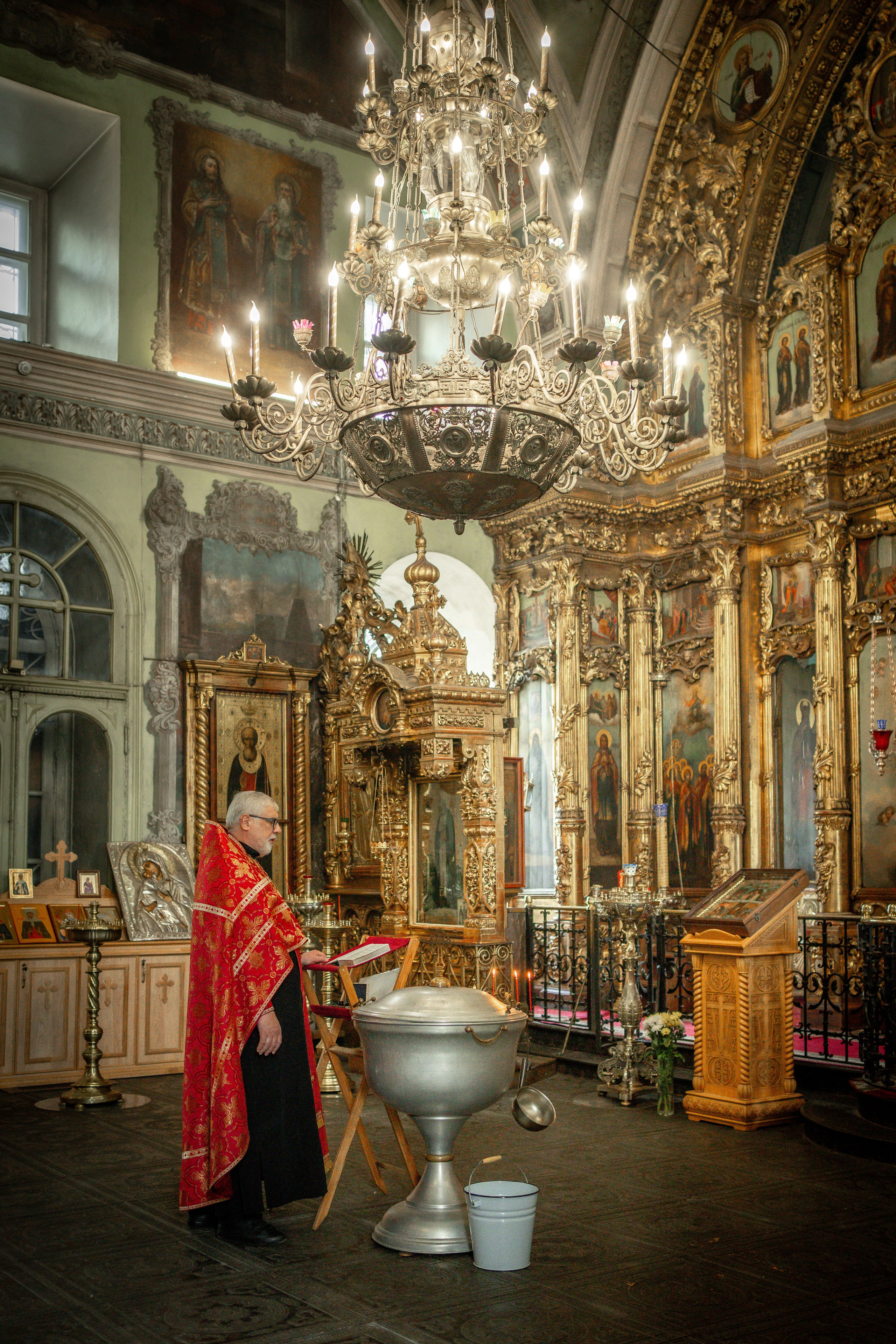 Крещение Анастасии с. Воскресенское. Семейный и детский фотограф г. Ногинск Катерина Ганюхина