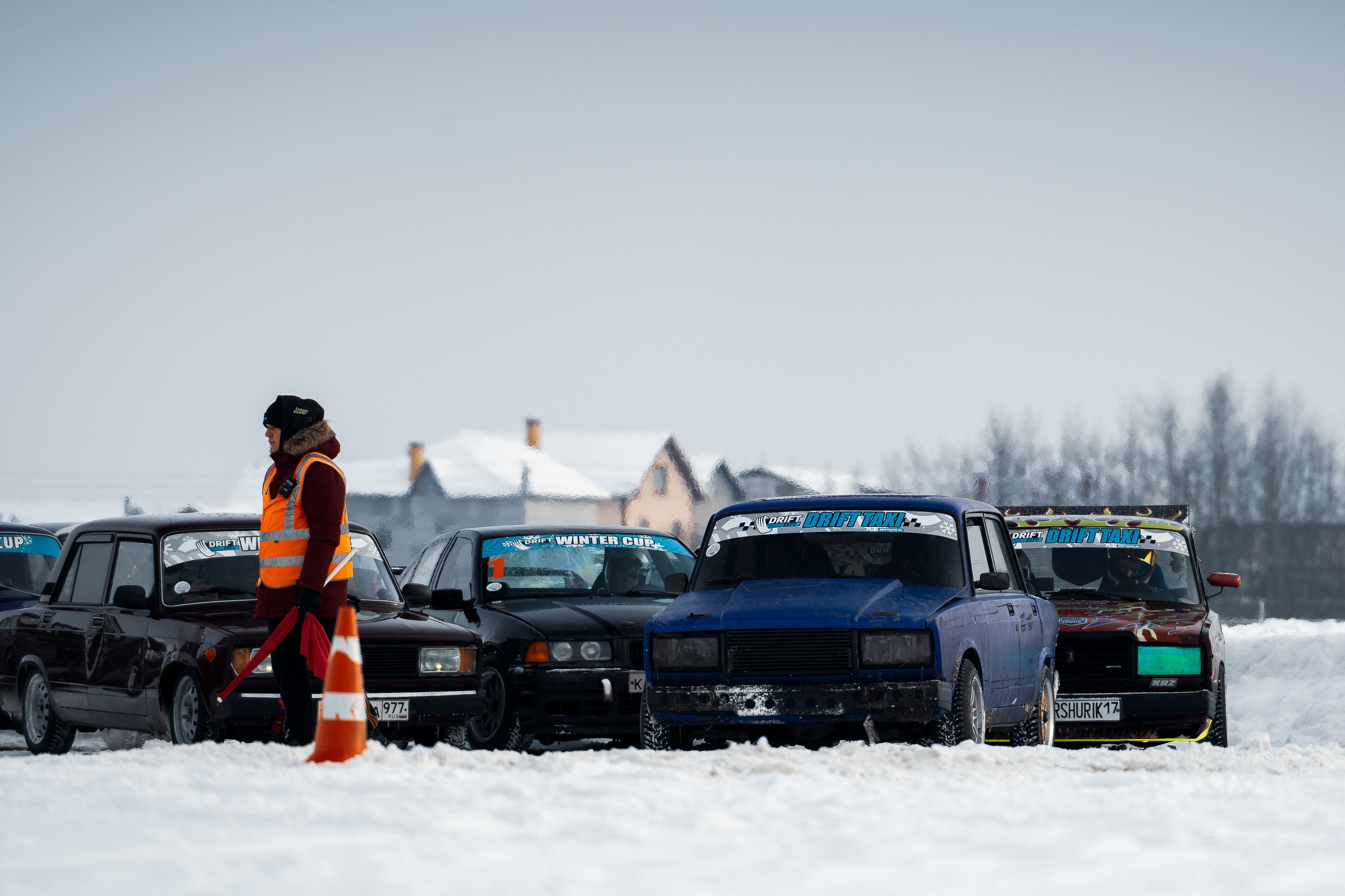 Drift Expo Winter Mode 25. Автомобильный фотограф в Москве Иван Петушков