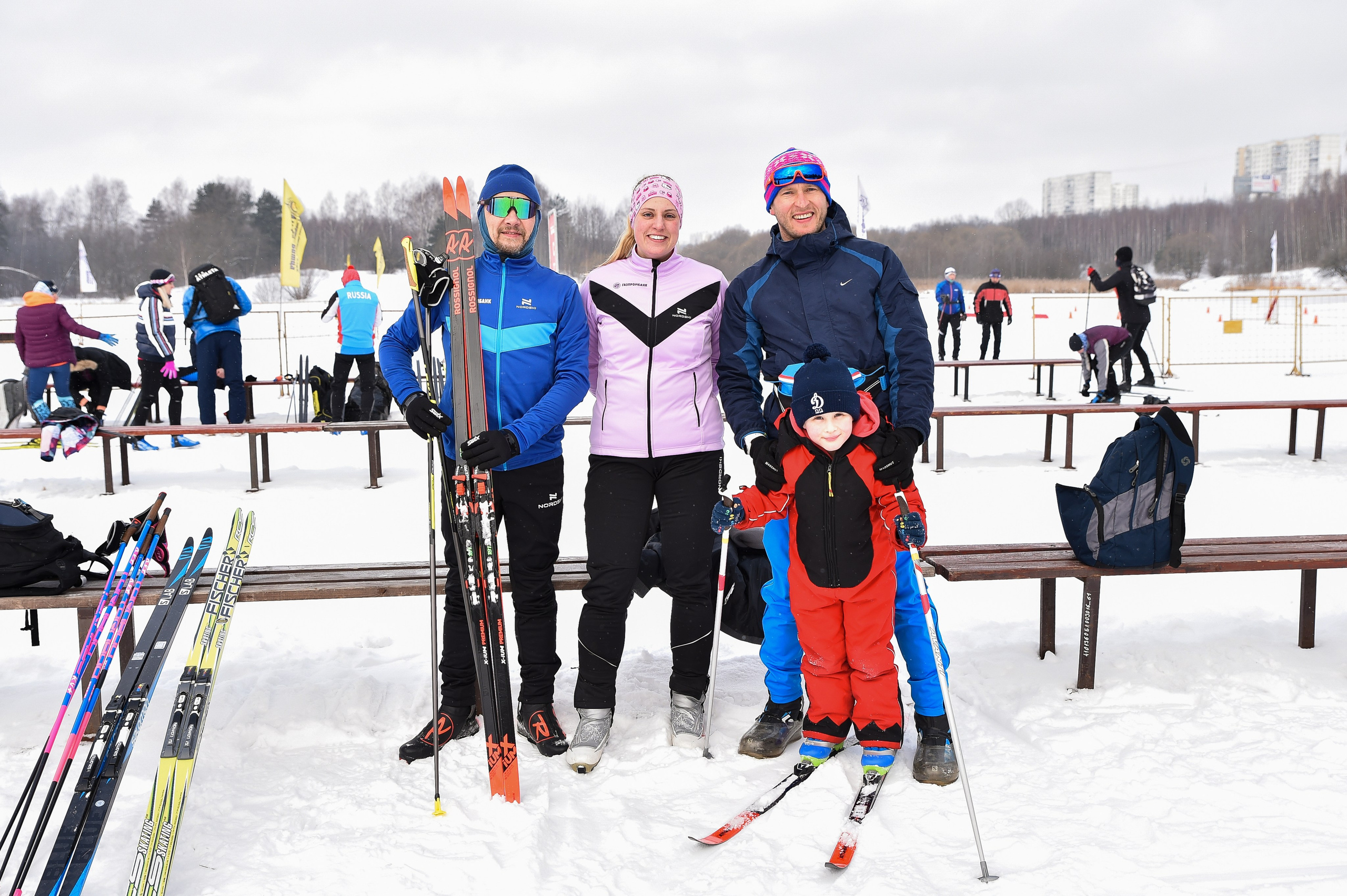 Лыжные гонки. Альфа-Битца. Репортажный и свадебный фотограф в Москве