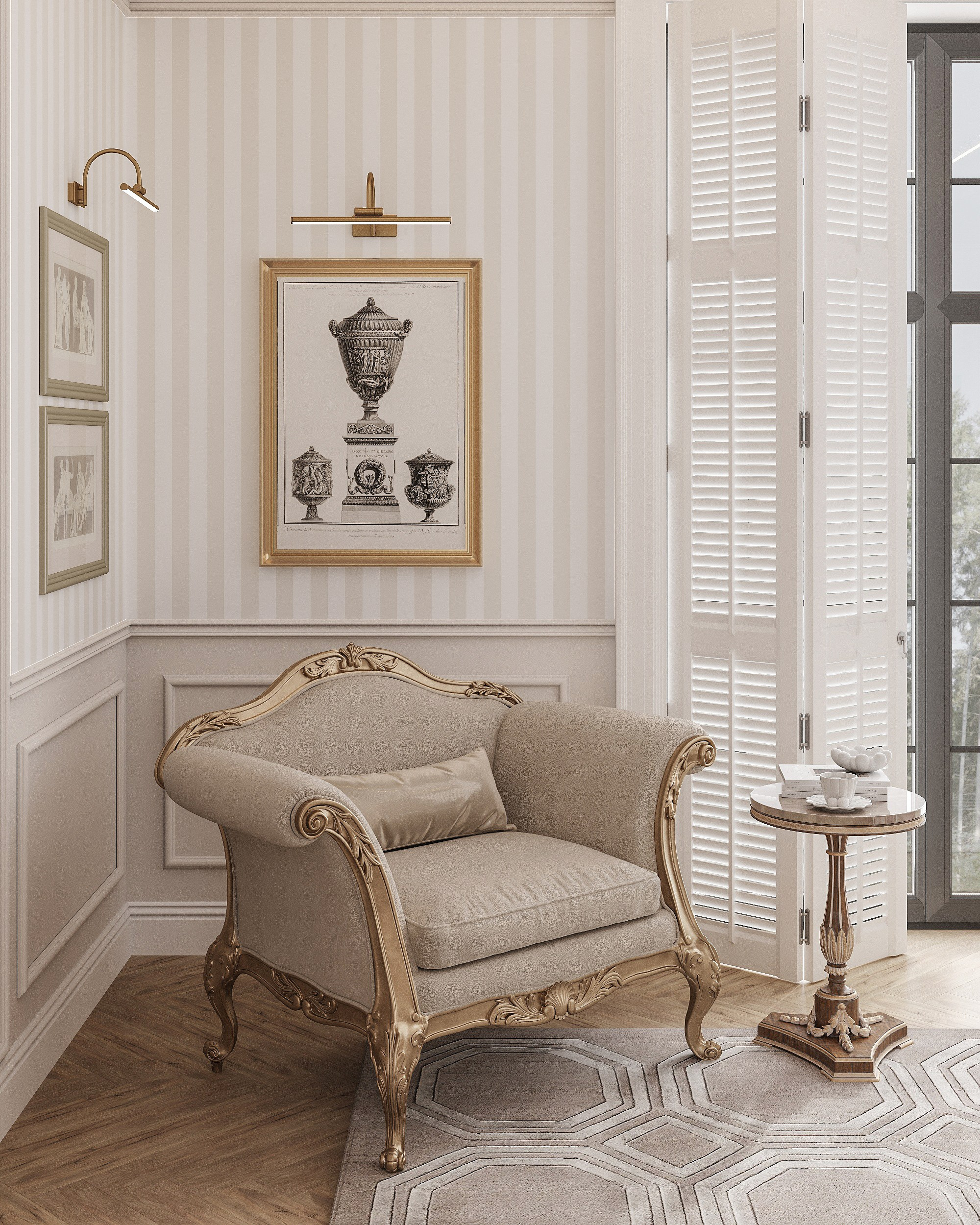 Provence house interior | 400 m² | 2025. 3D Визуализатор Великородная Виктория