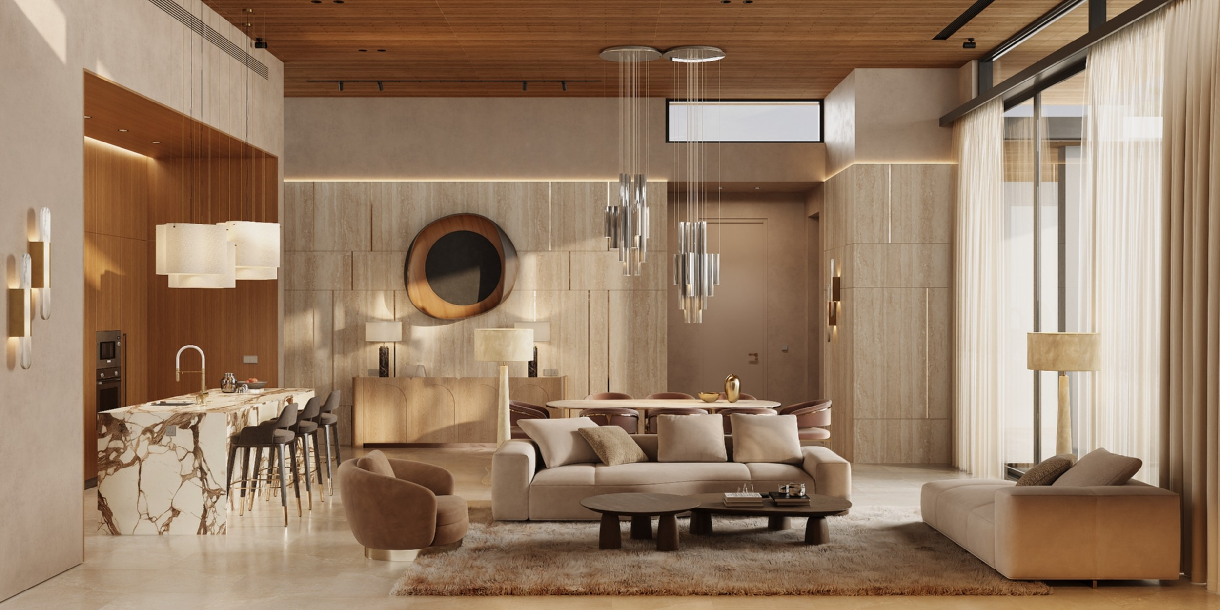Villa Phuket | 2026. 3D Визуализация интерьера