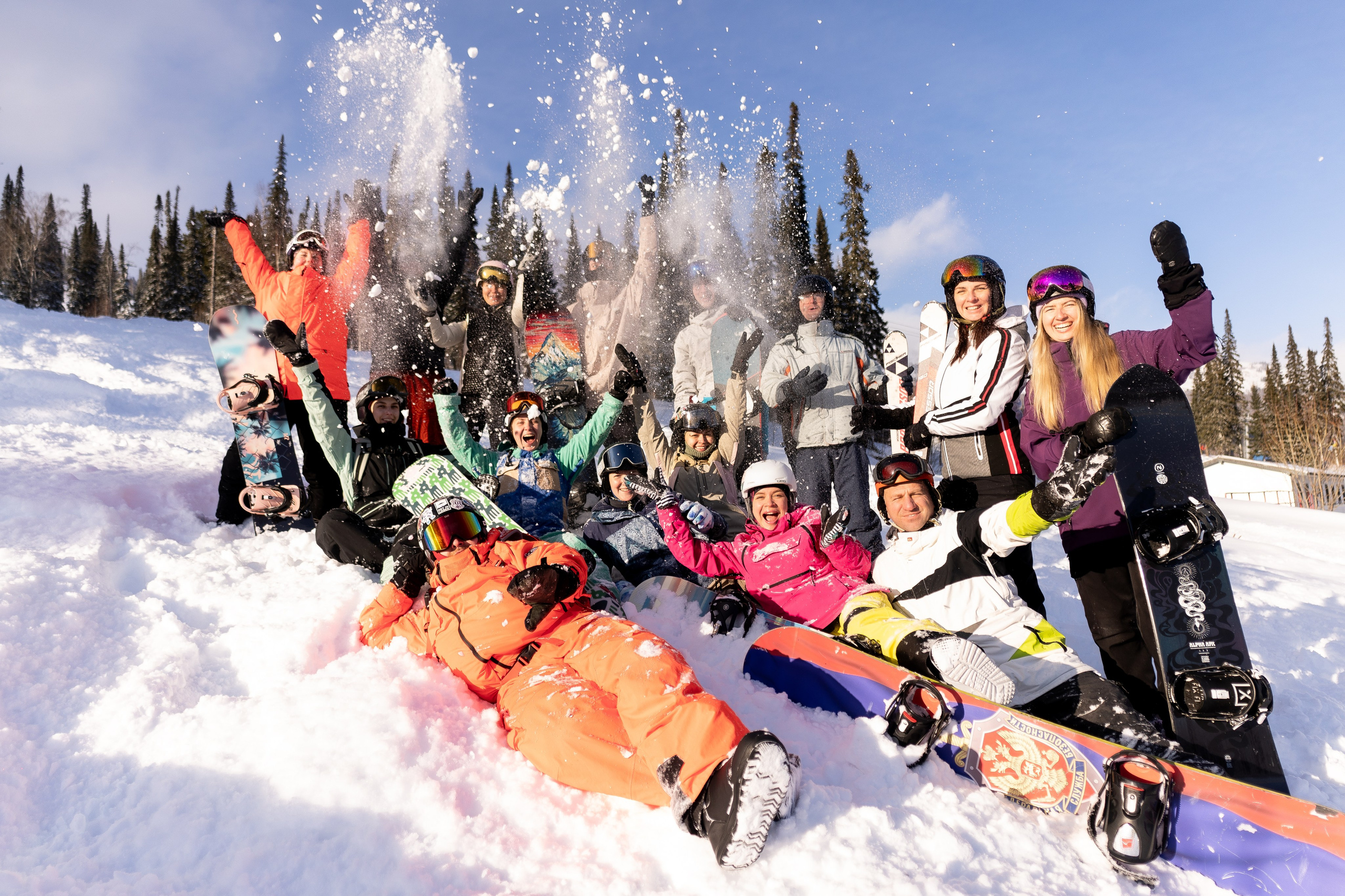 Джой 6.01. Анастасия Паршукова — фотограф Шерегеш Новосибирск