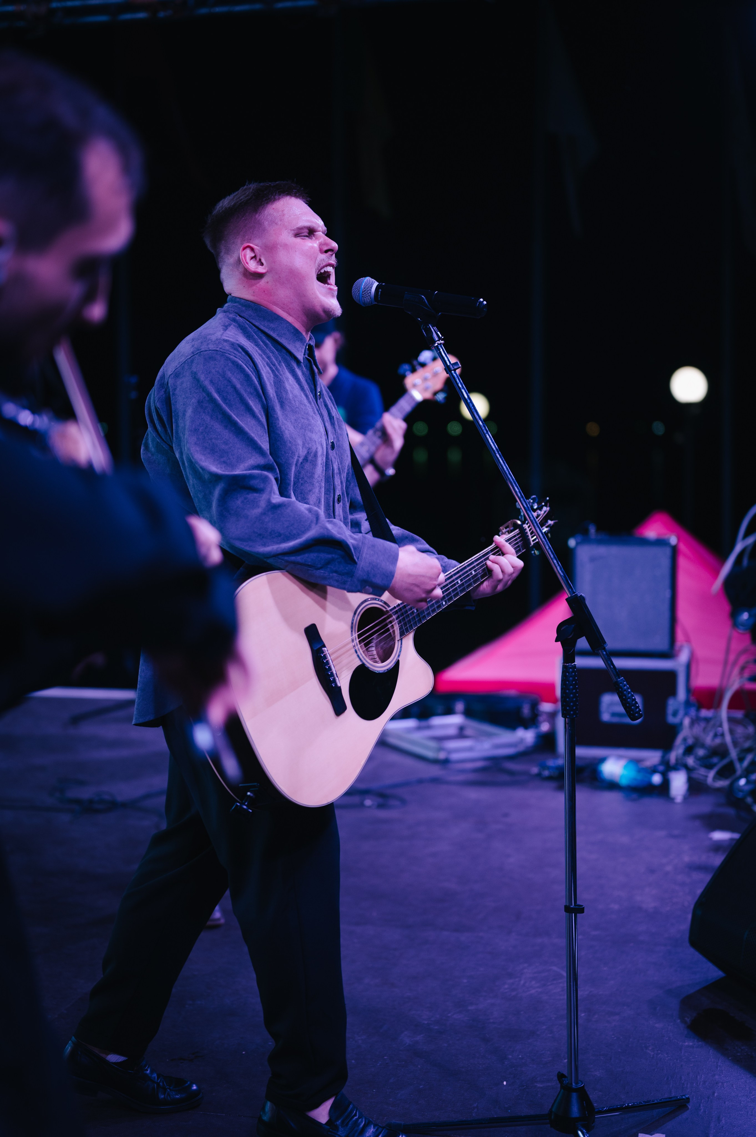 Савелiчъ Бэнд на фестивале «Канитель». Фотограф Анна Темнова. Пенза