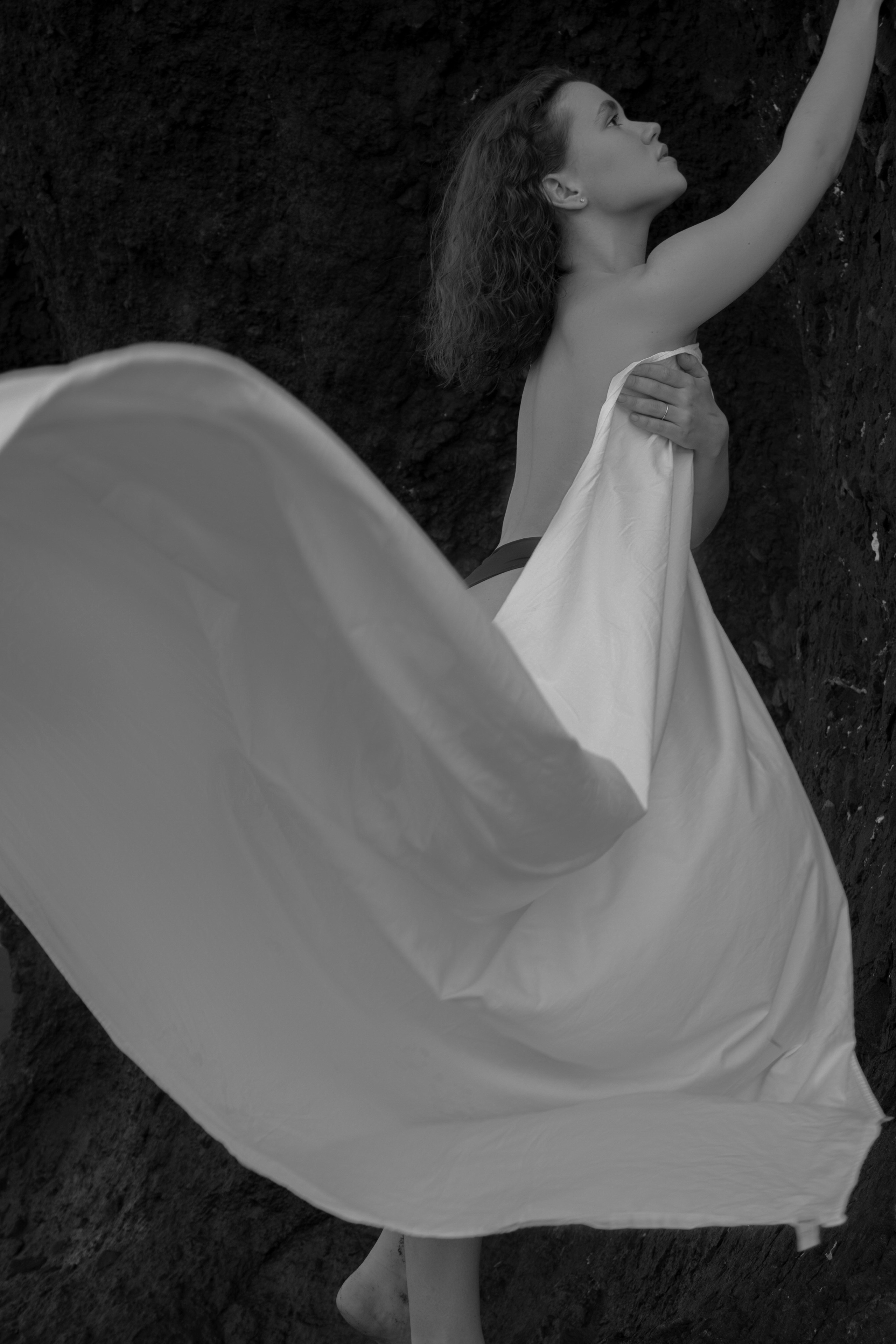 Фотосессия для Полины возле скал на Камчатке | Екатерина