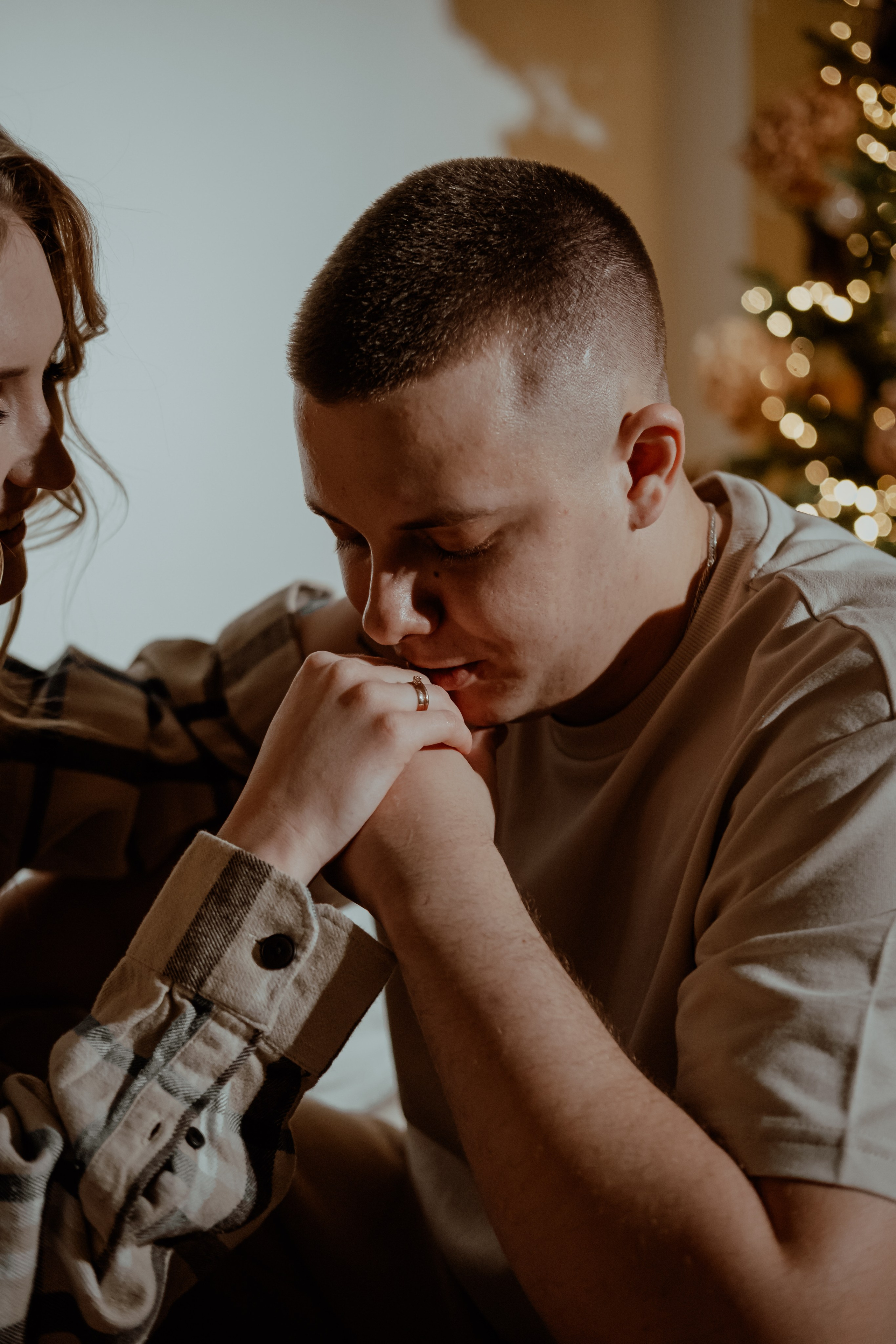 Рождественская история любви. Свадебный фотограф Челябинск