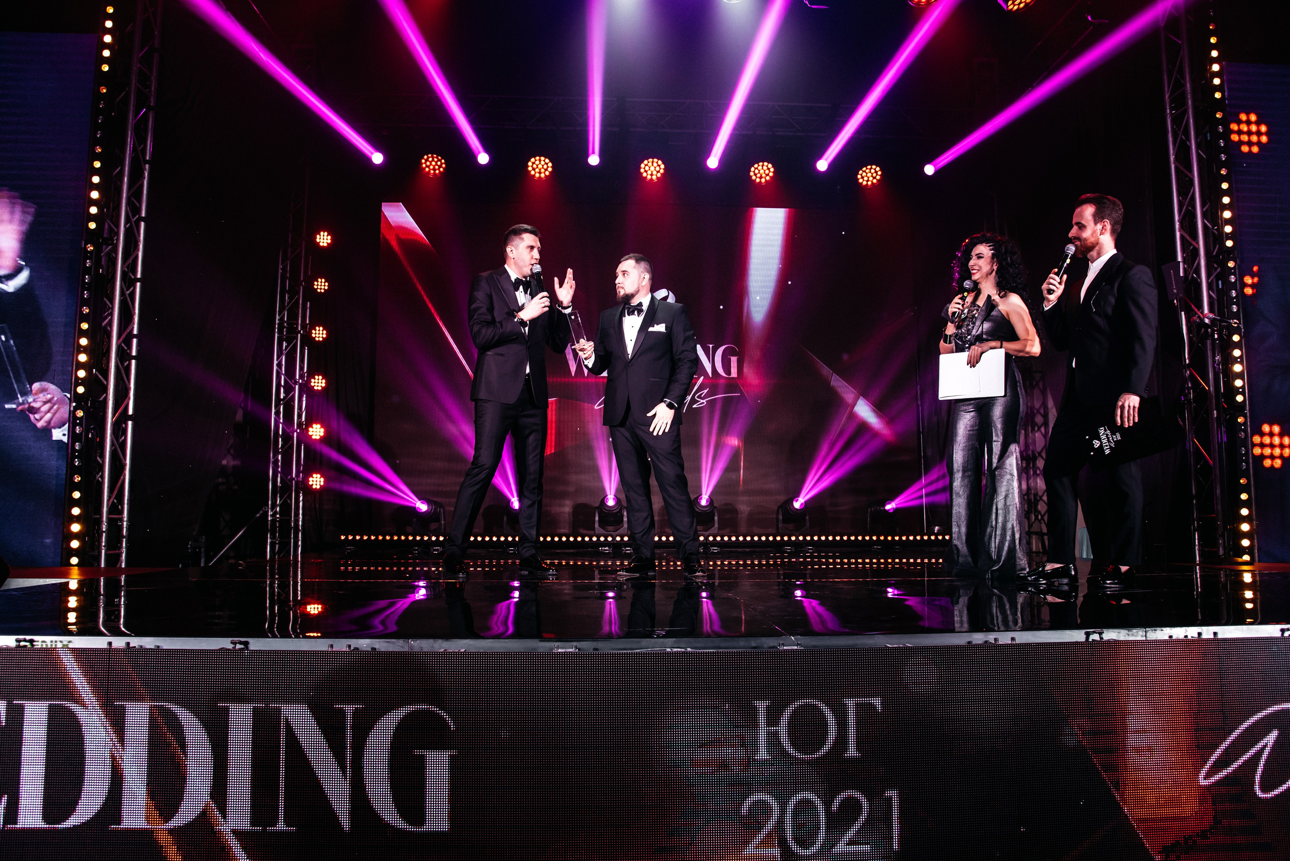 Премия weddig Awards. Виталий Москальцов