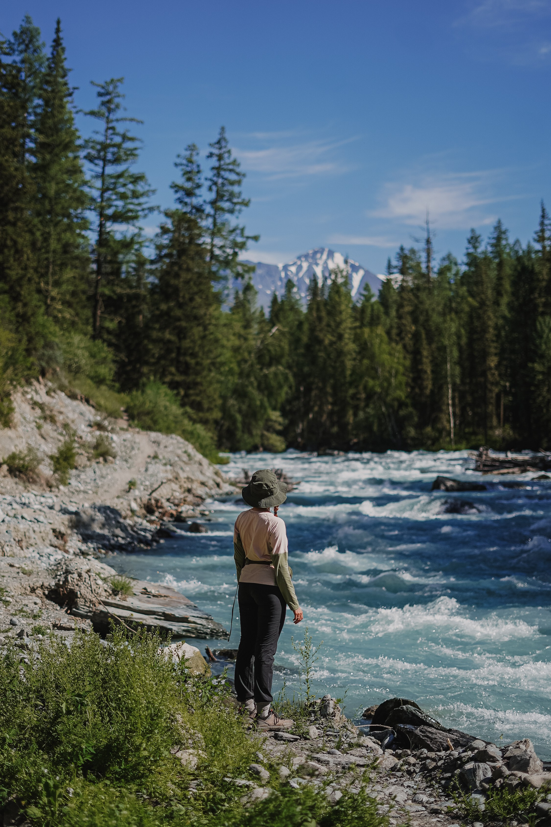 Алтай, поход к Белухе 2023. Фотограф Ольга Пучкова