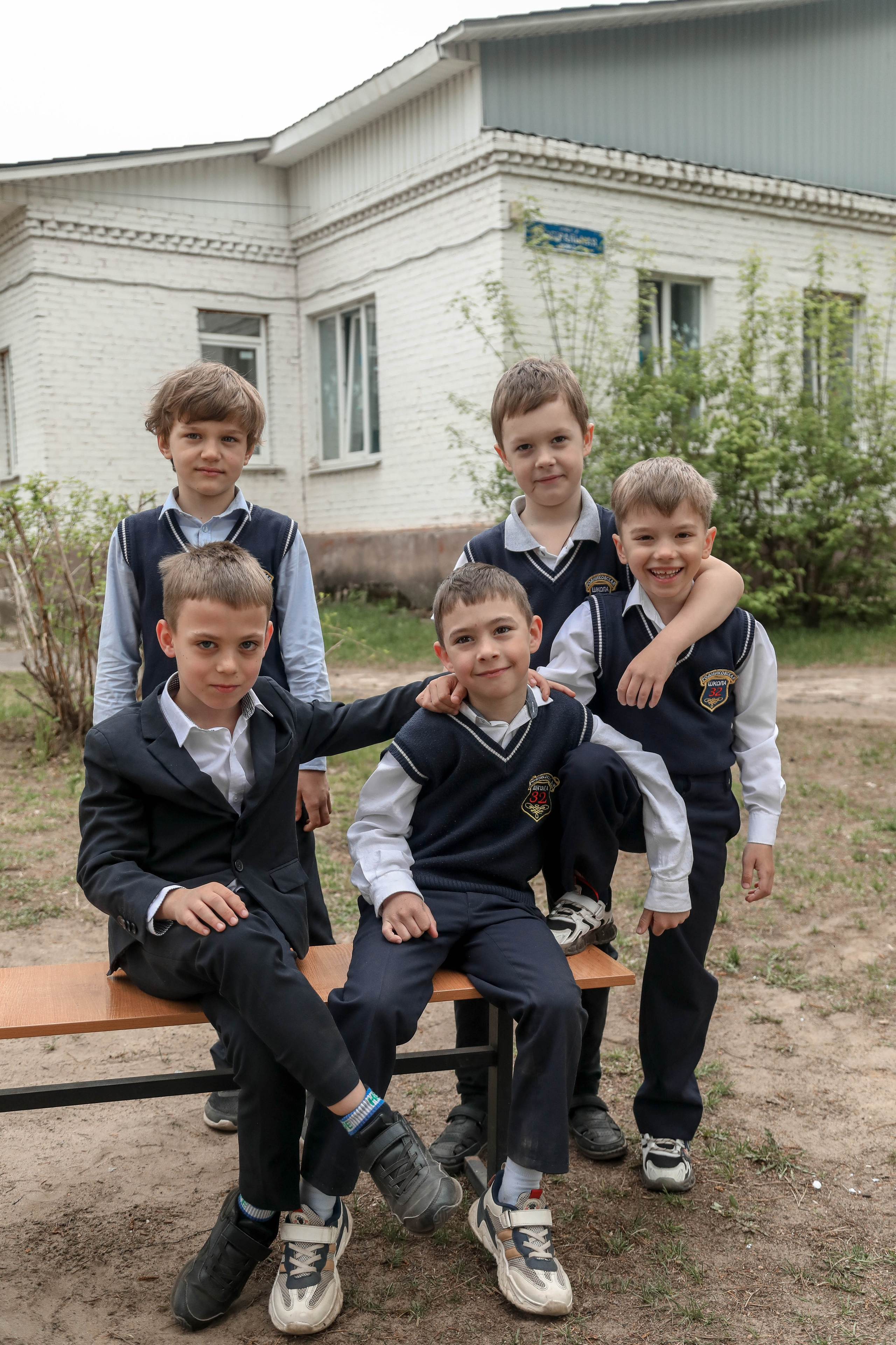 1 класс Б, 2023. Контент фотограф в Москве Екатерина Михно