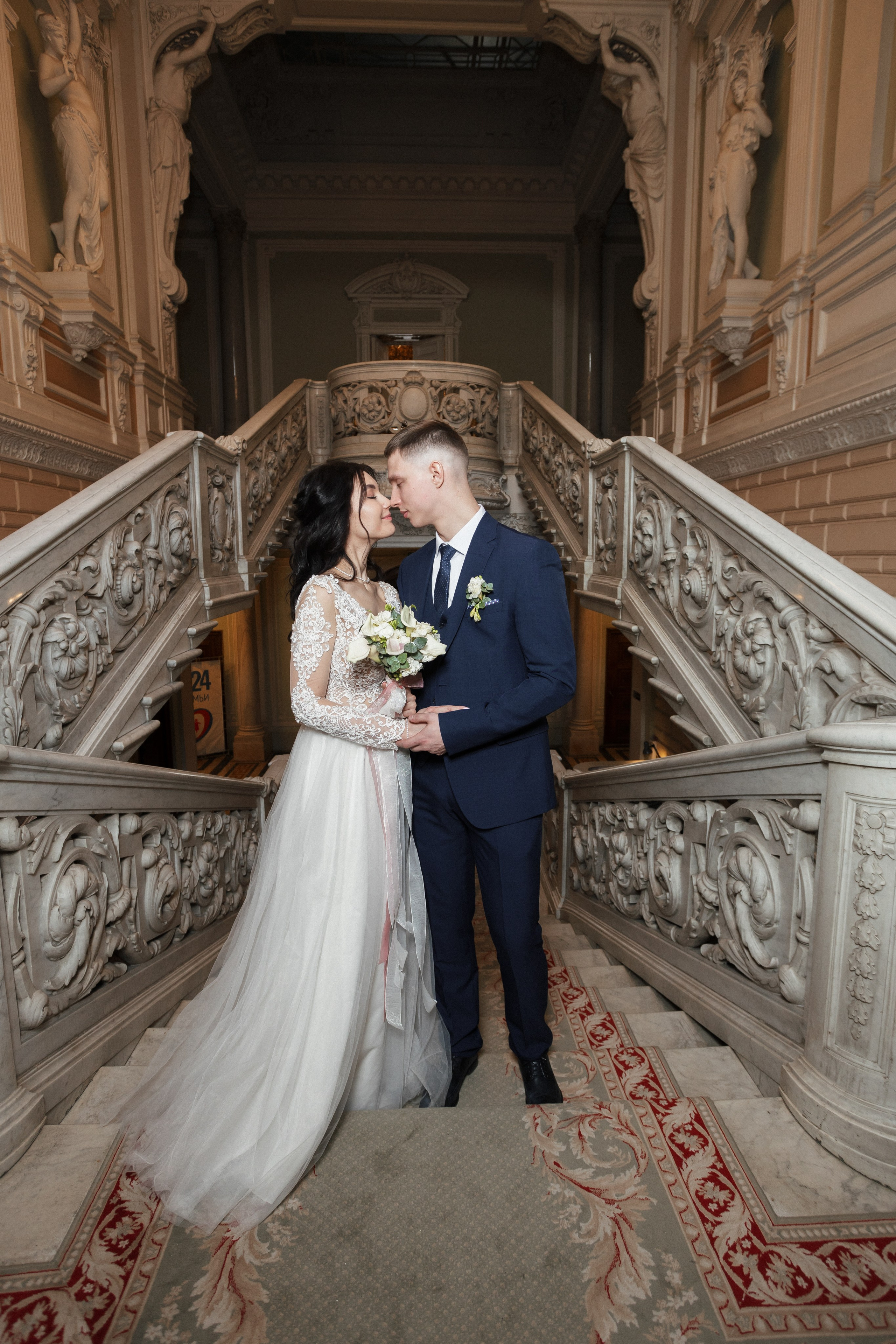 Даниил и Аида. Свадебный и репортажный фотограф в Санкт-Петербурге Николай Голованов