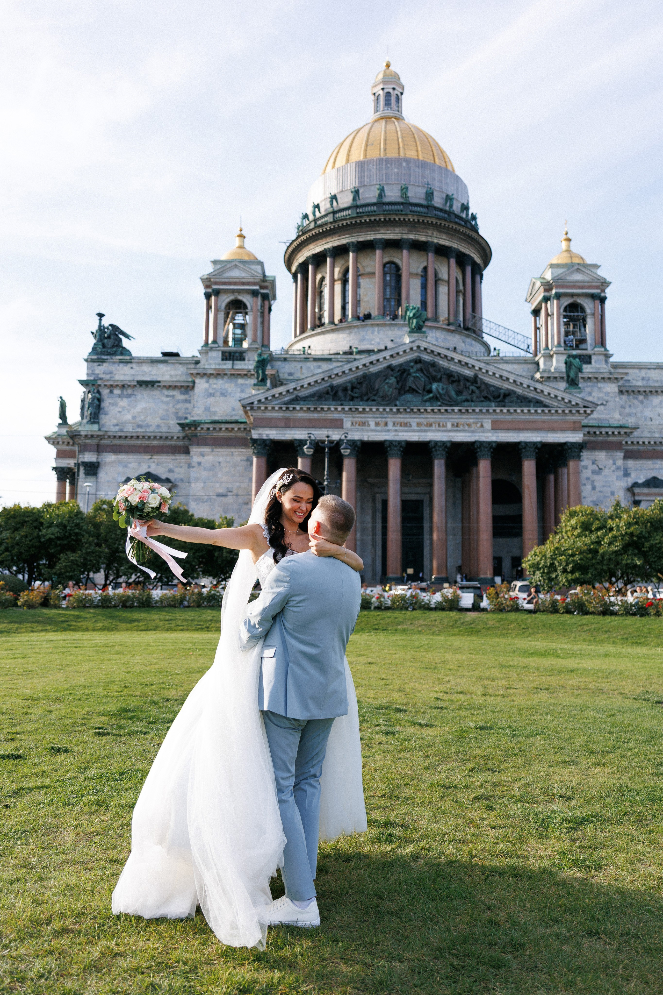 Максим и Виктория. Свадебный и репортажный фотограф в Санкт-Петербурге Николай Голованов